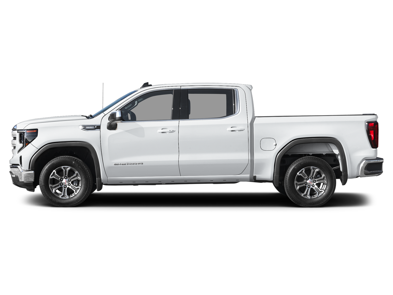 2025 GMC Sierra 1500 — interior view