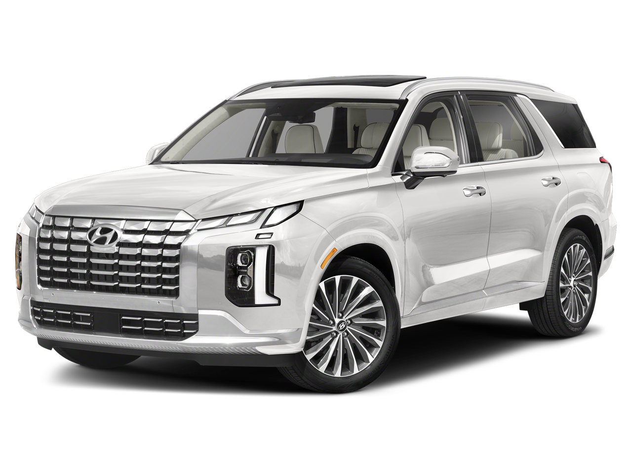 2024 Hyundai PALISADE — side profile view