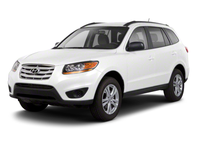 2012 Hyundai SANTA FE — side profile view