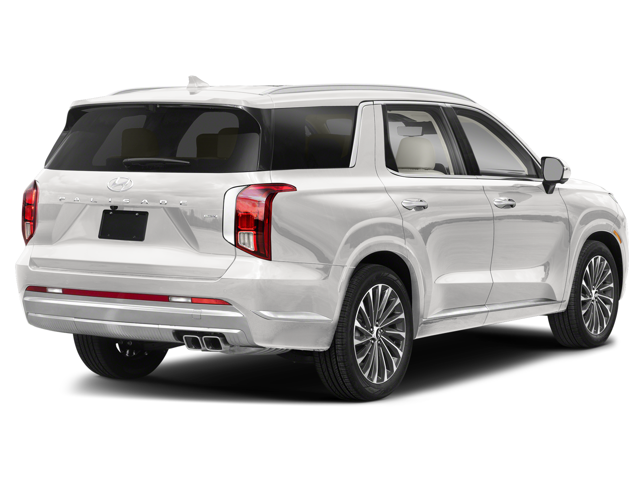 2024 Hyundai PALISADE — rear three-quarter view
