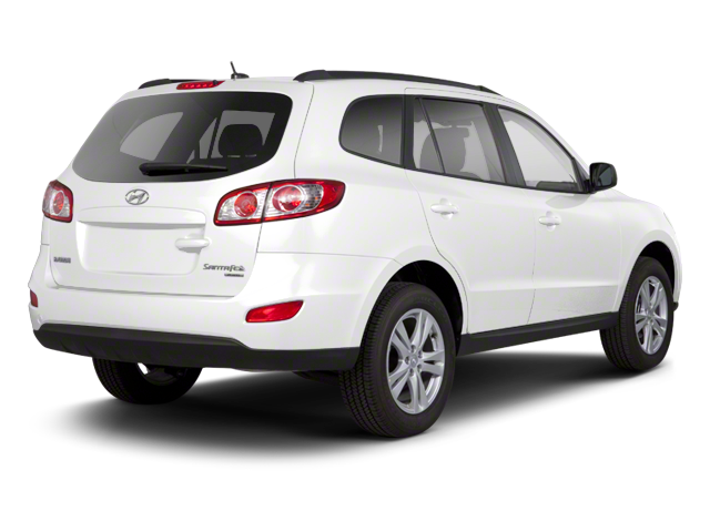 2012 Hyundai SANTA FE — rear three-quarter view