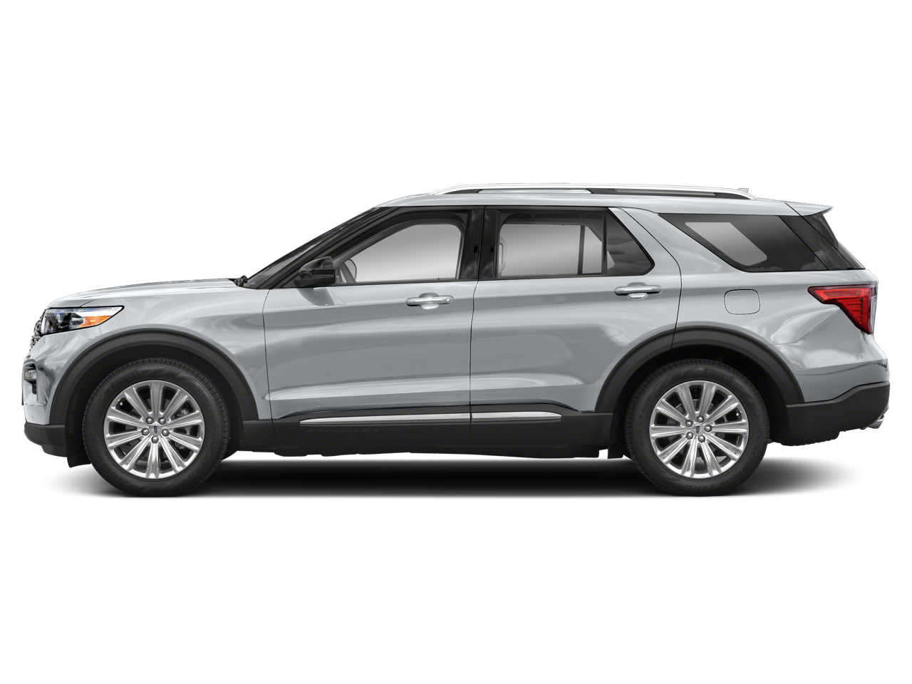 2020 Ford Explorer — interior view