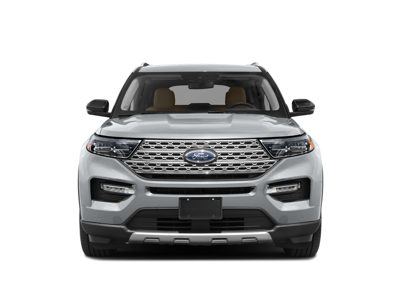 2020 Ford Explorer — detail view