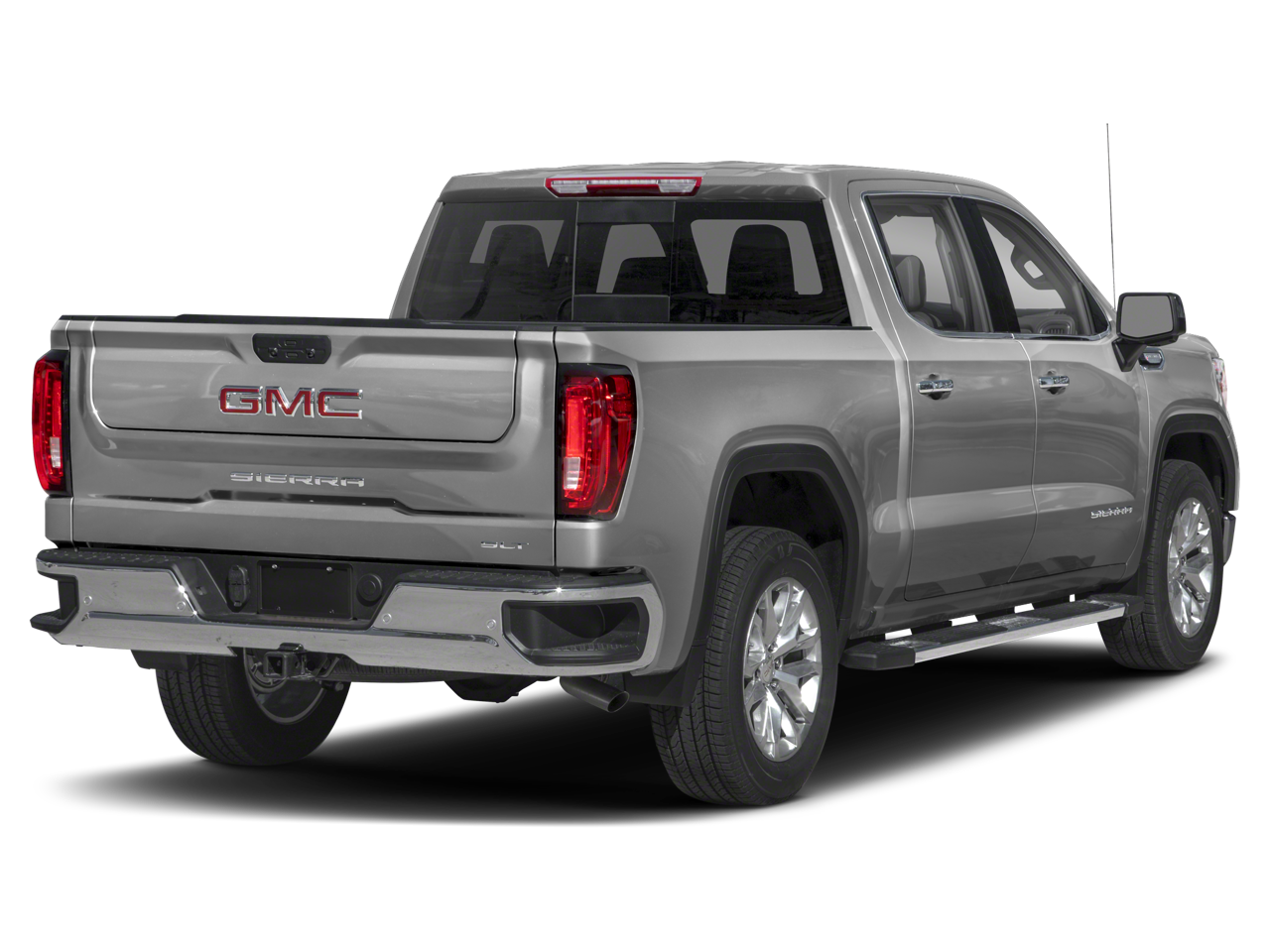 2022 GMC Sierra 1500 Limited — side profile view