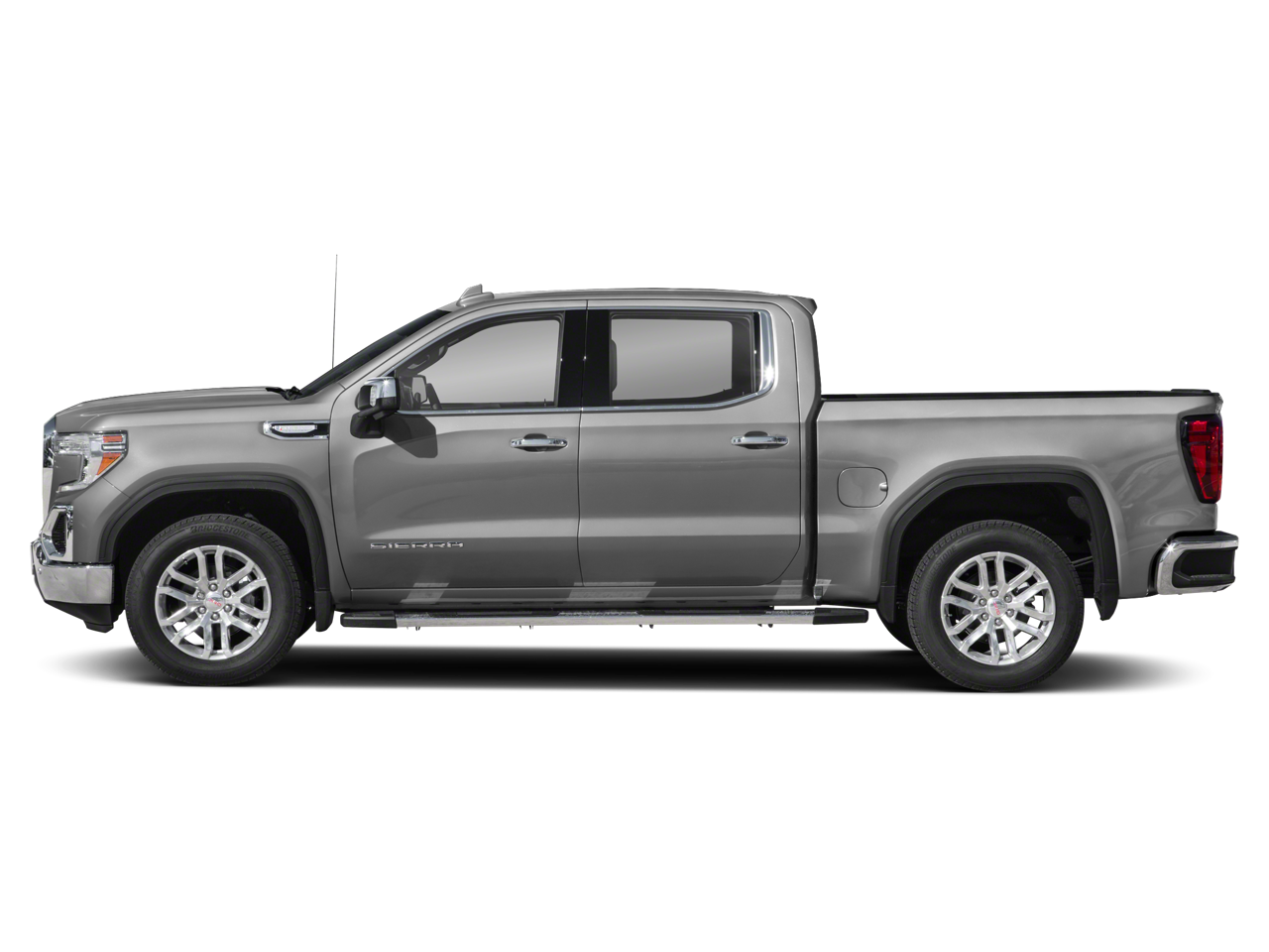 2022 GMC Sierra 1500 Limited — rear three-quarter view