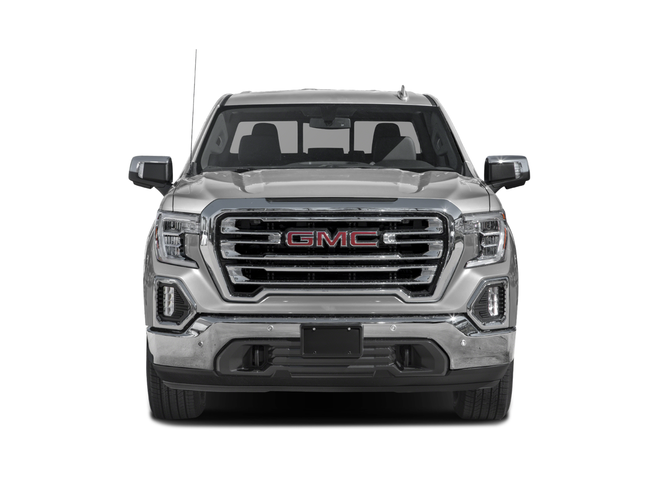 2022 GMC Sierra 1500 Limited — interior view