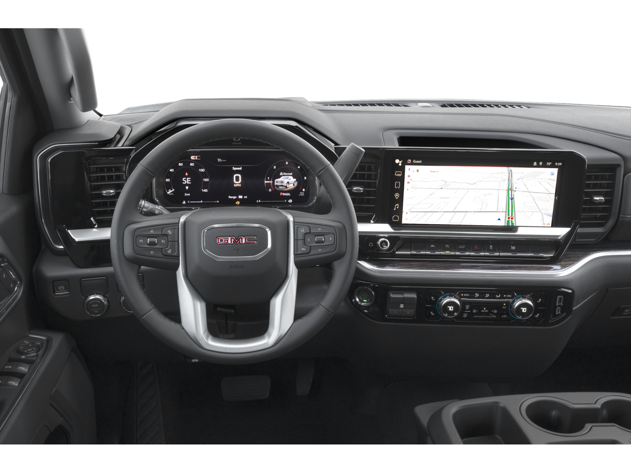 2025 GMC Sierra 1500 — detail view