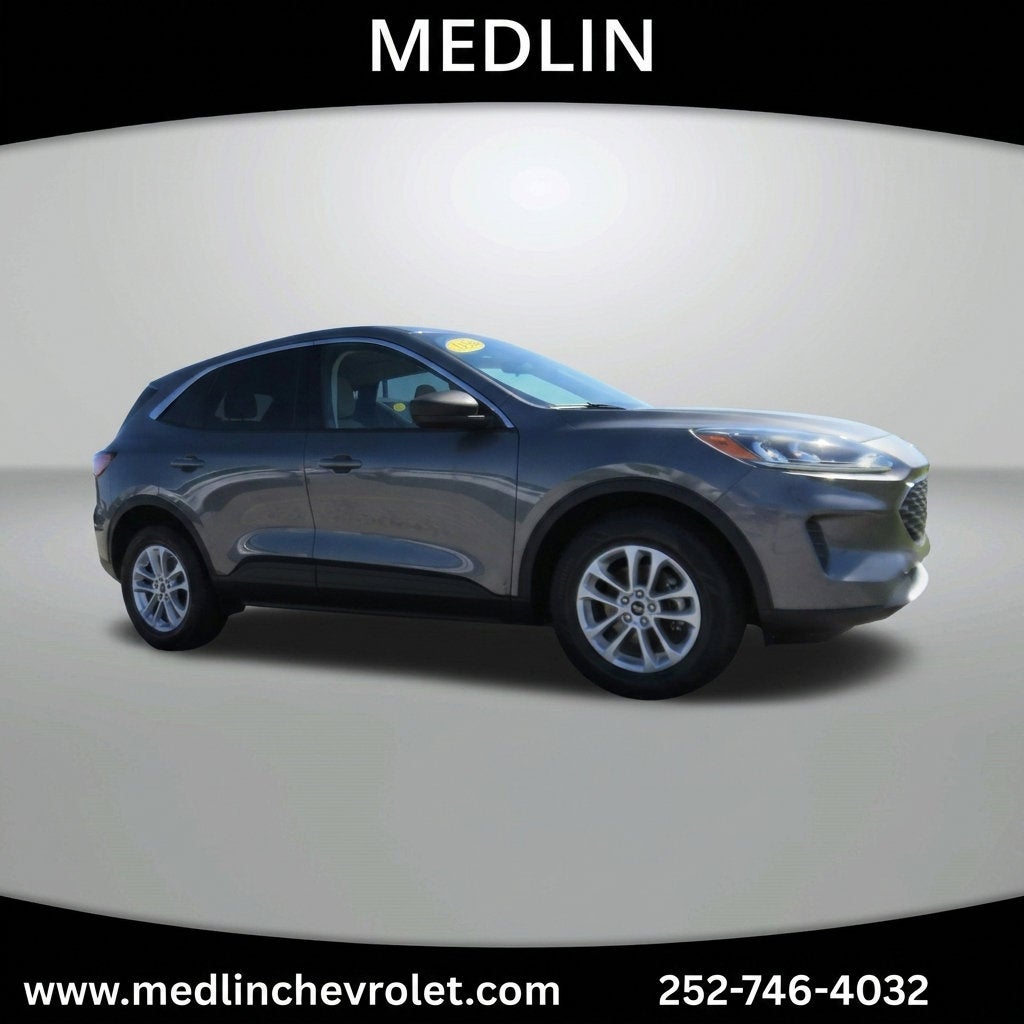 2022 Ford Escape SE Hybrid in Other — front three-quarter view
