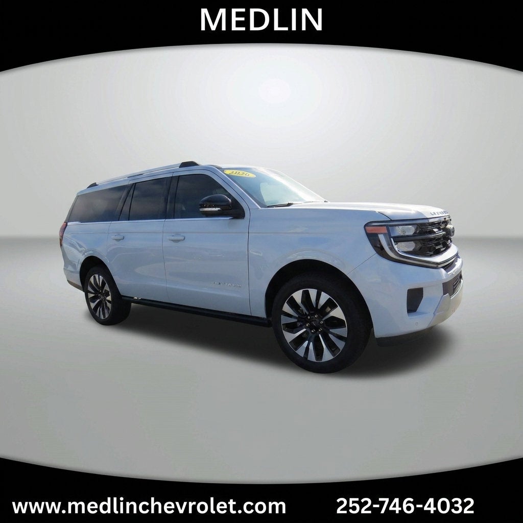 2026 Ford Expedition Max Platinum in Other — front three-quarter view