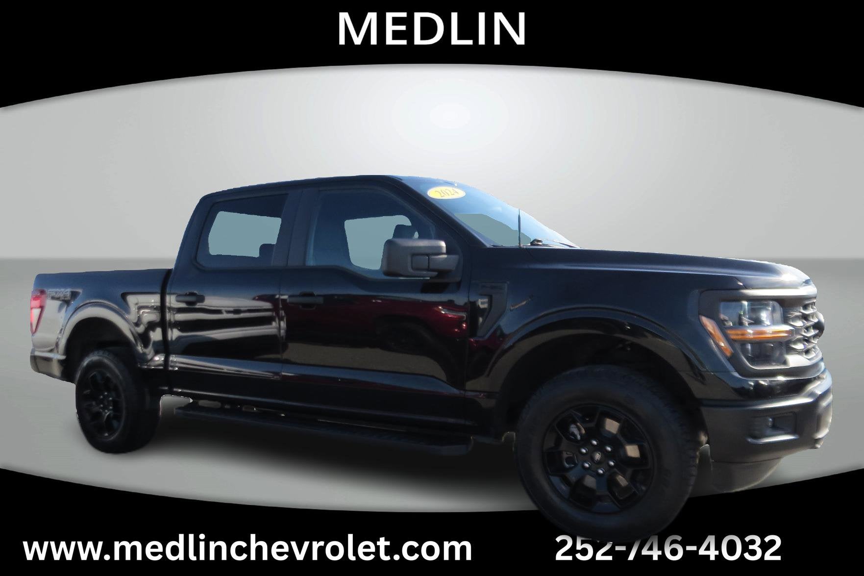 2024 Ford F-150 STX in Other — front three-quarter view