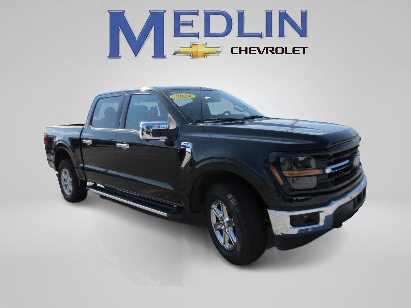 2024 Ford F-150 XLT in Other — front three-quarter view