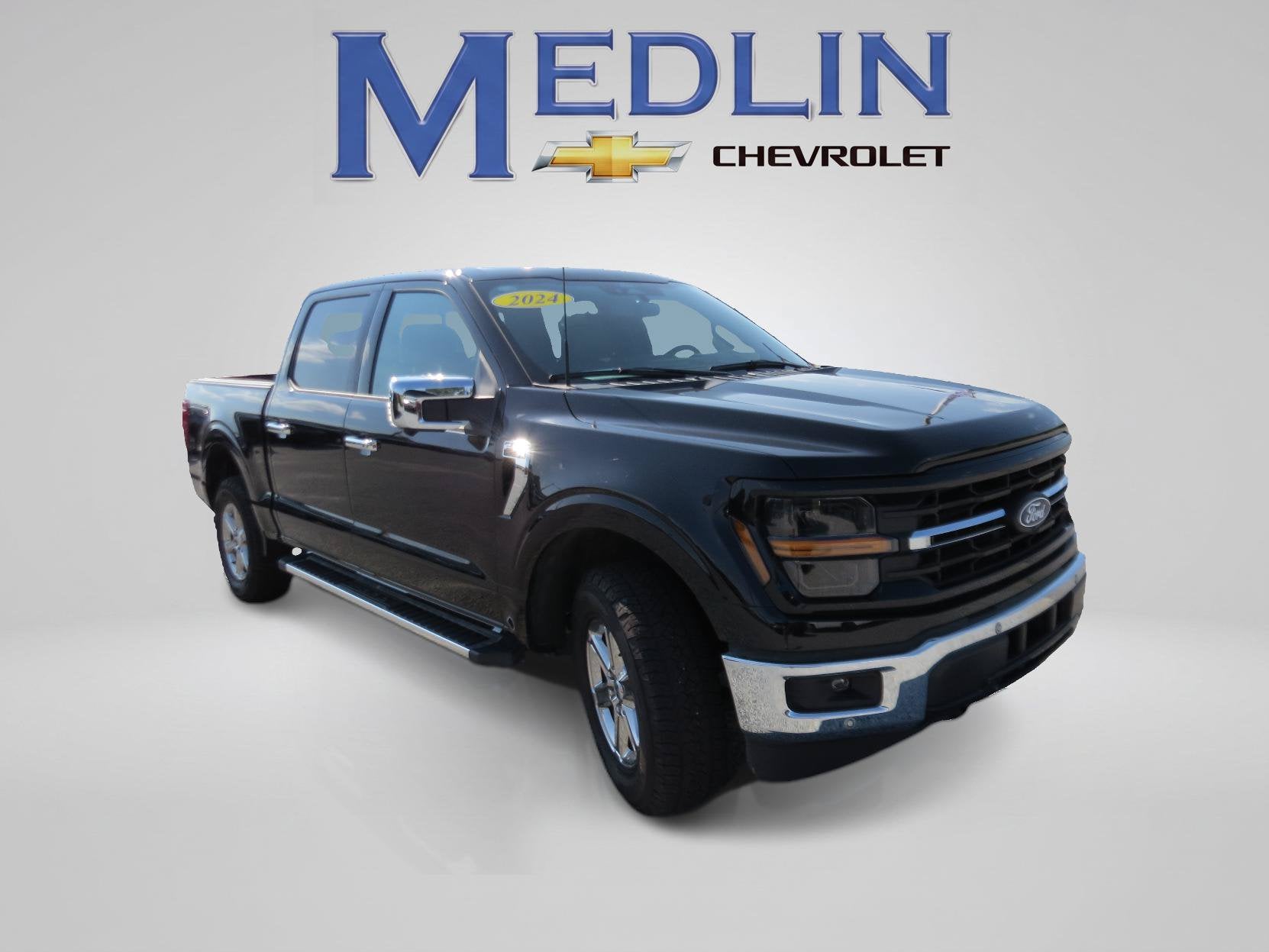 2024 Ford F-150 — side profile view