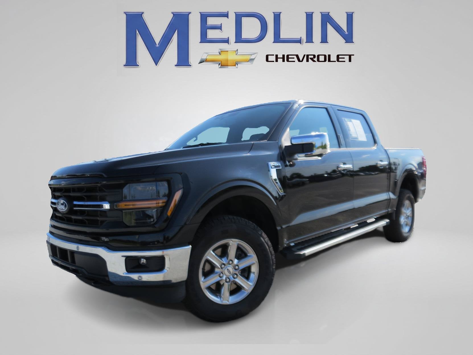 2024 Ford F-150 — interior view