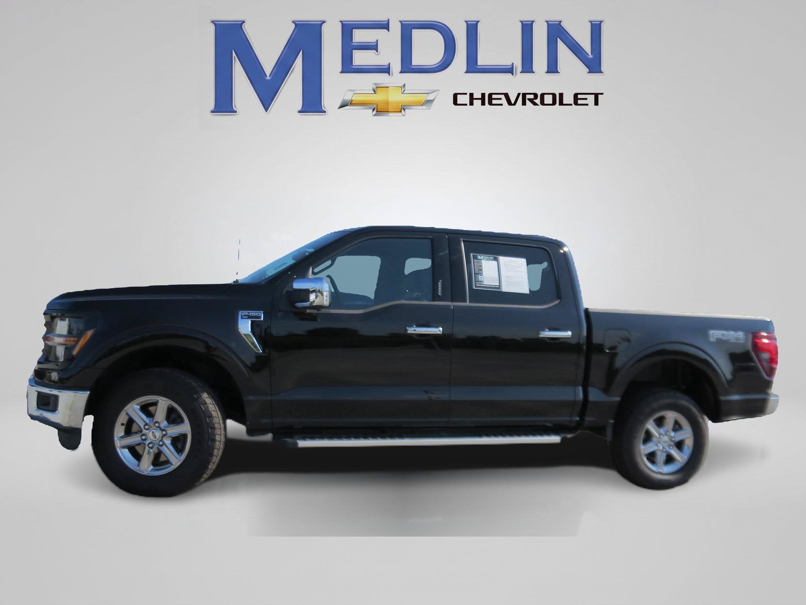 2024 Ford F-150 — detail view
