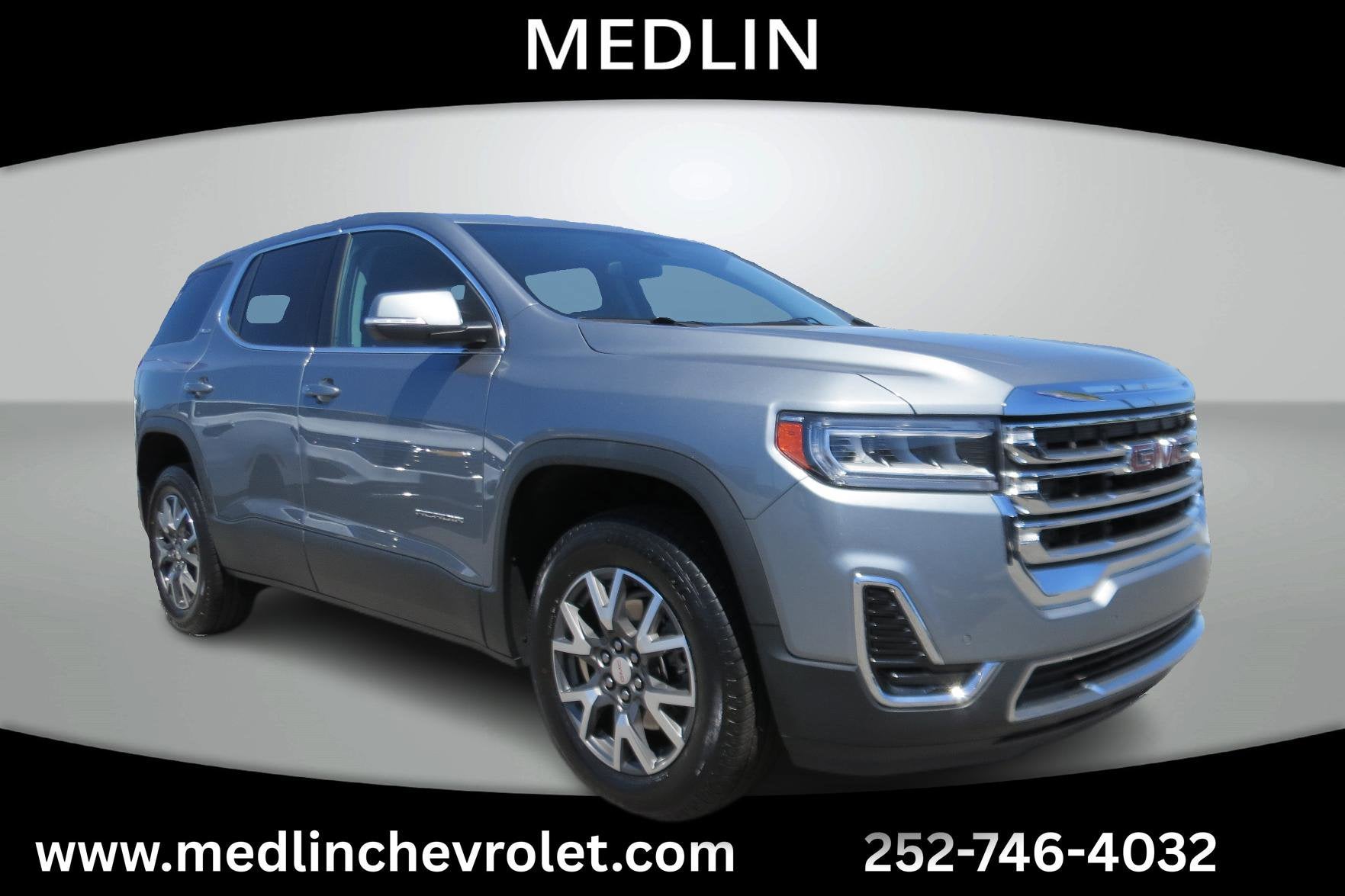 2023 GMC Acadia — side profile view