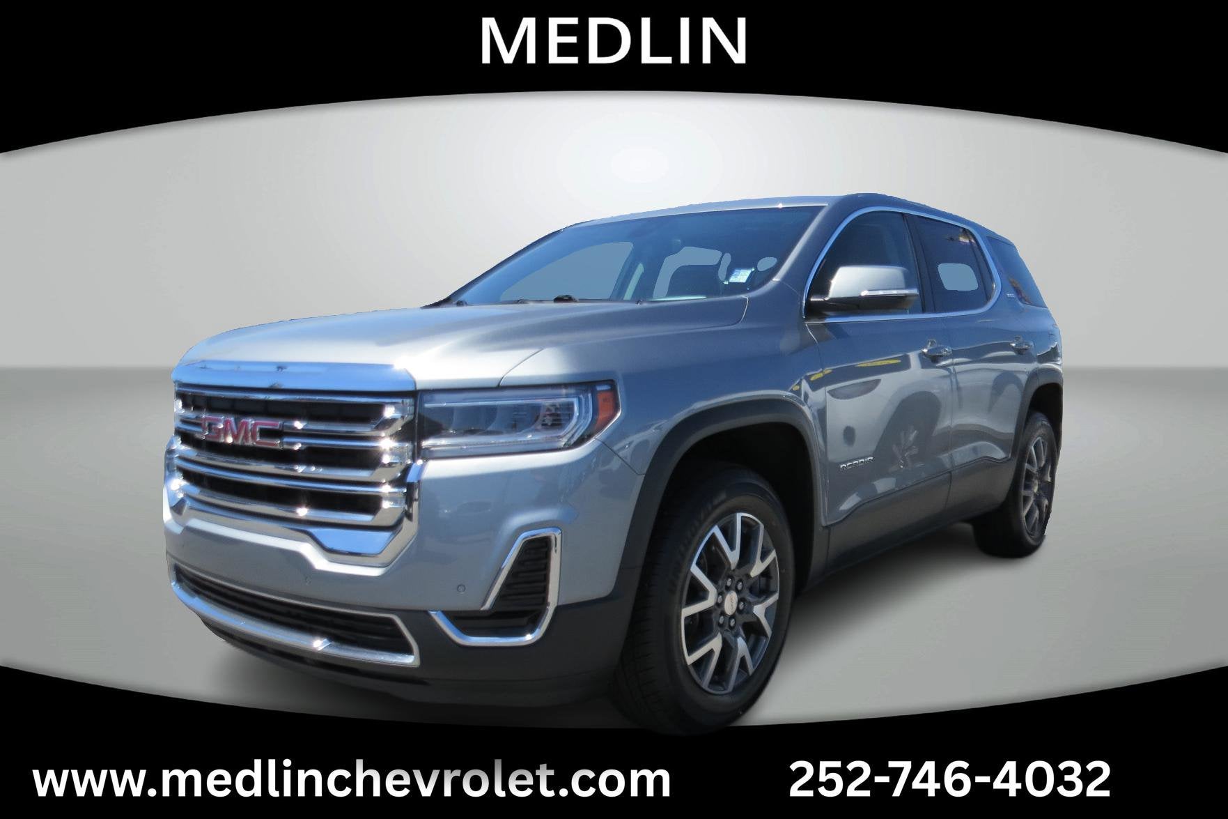 2023 GMC Acadia — interior view