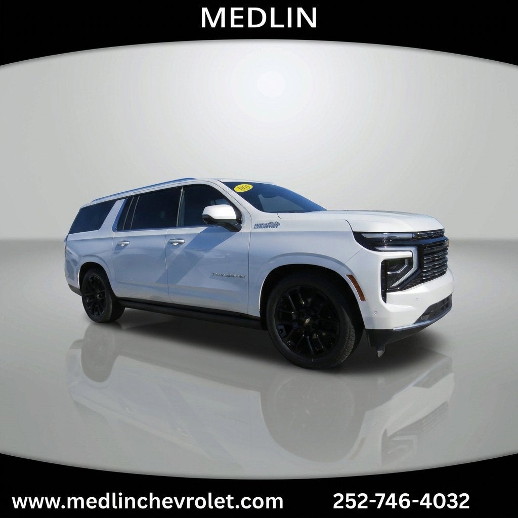 2025 Chevrolet Suburban