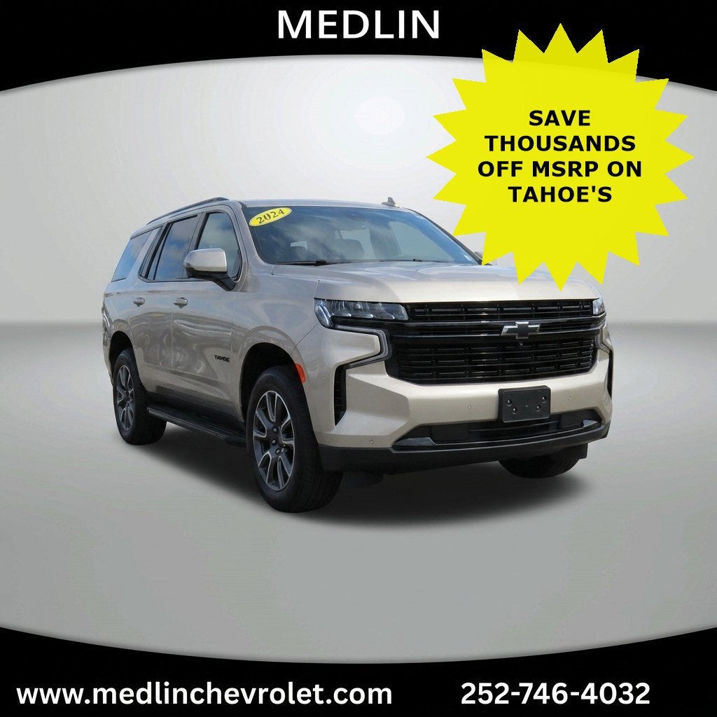 2024 Chevrolet Tahoe