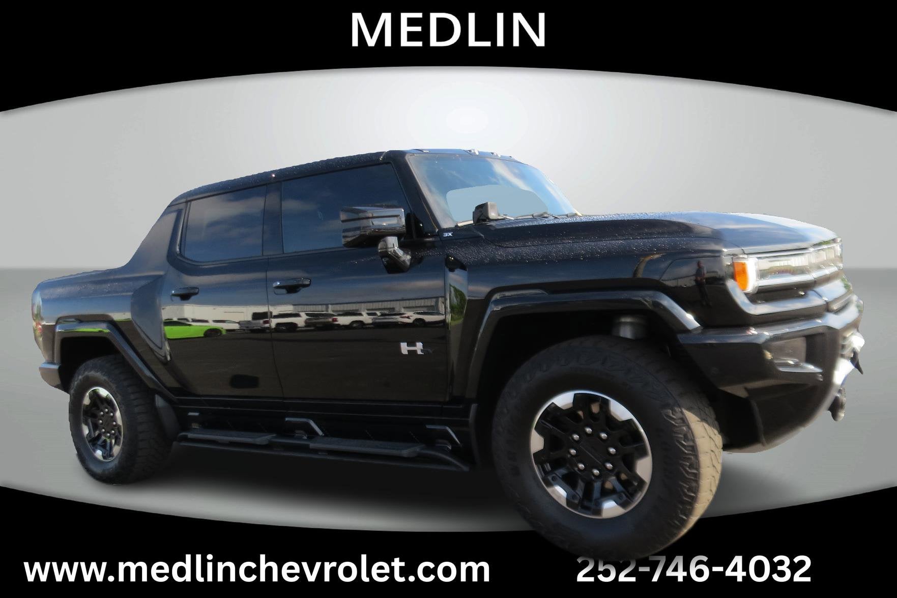2024 GMC HUMMER EV Pickup