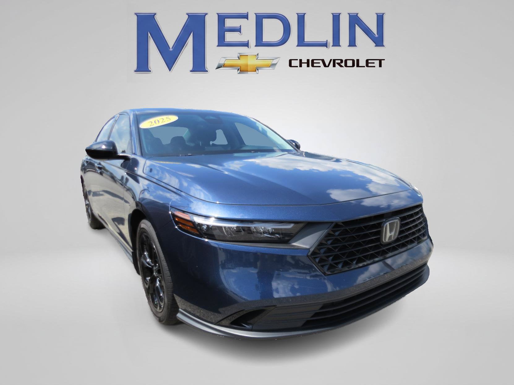 2025 Honda Accord Sedan SE in Other — front three-quarter view