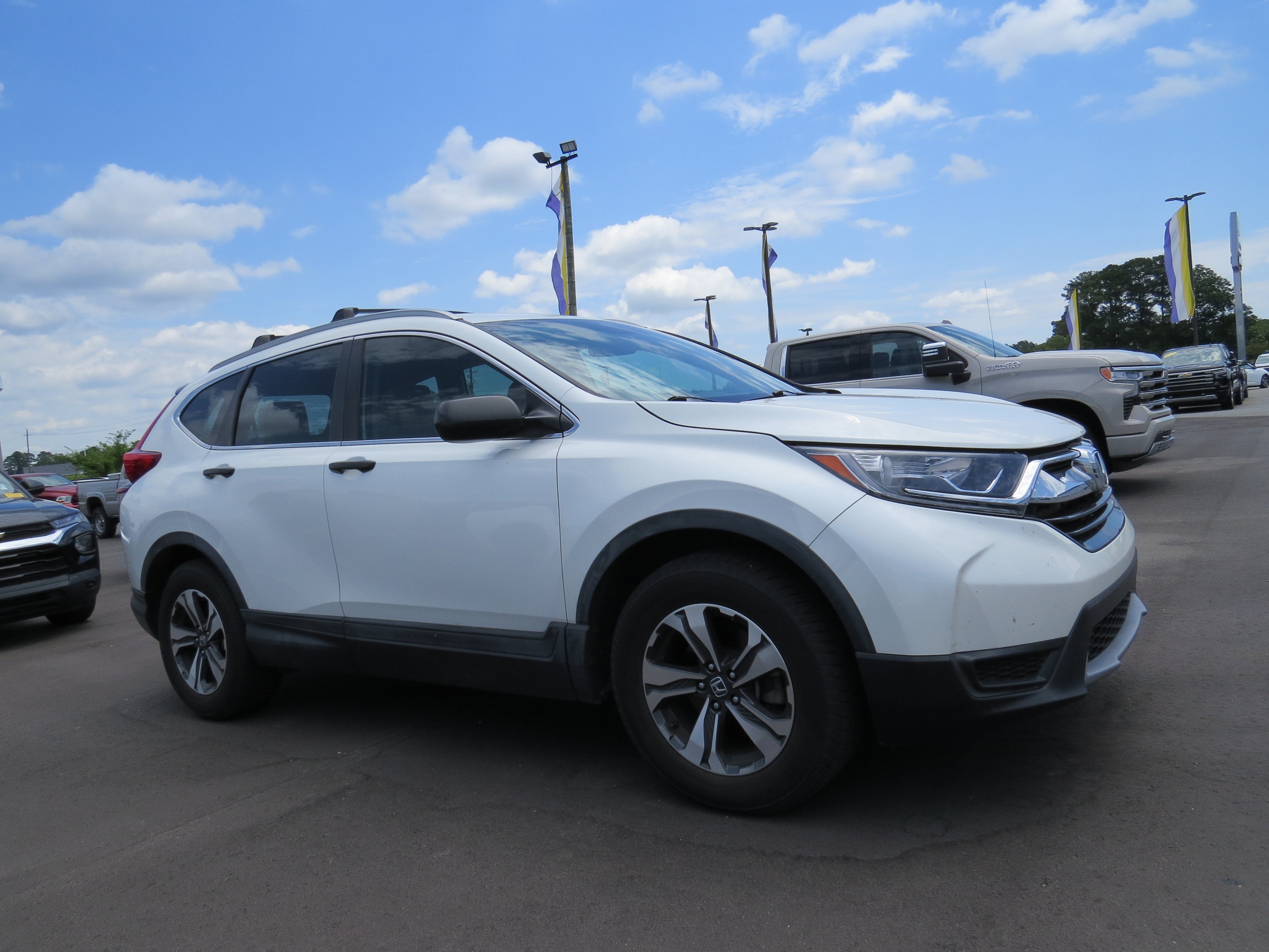 2017 Honda CR-V LX in Other — front three-quarter view