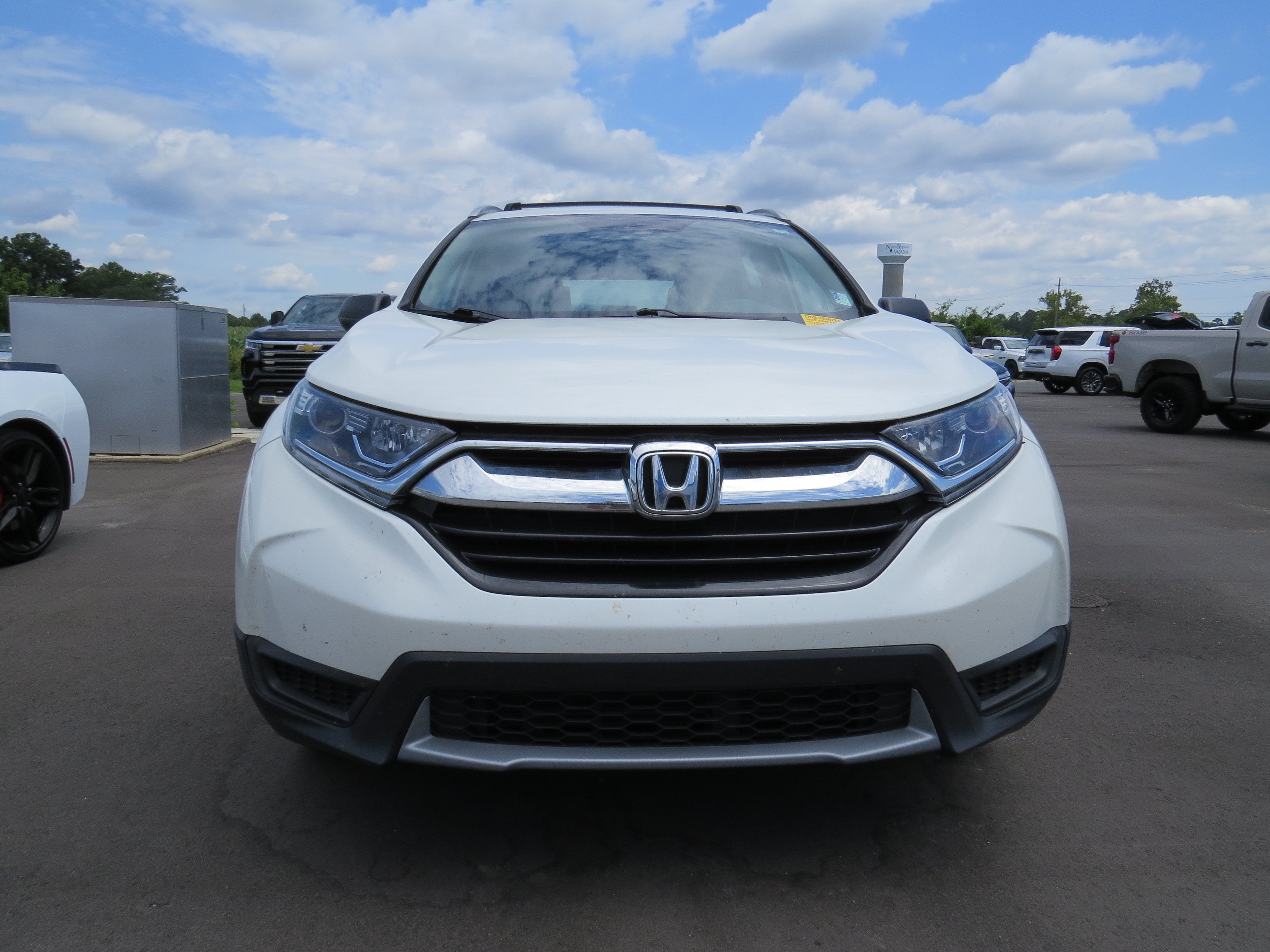 2017 Honda CR-V — side profile view