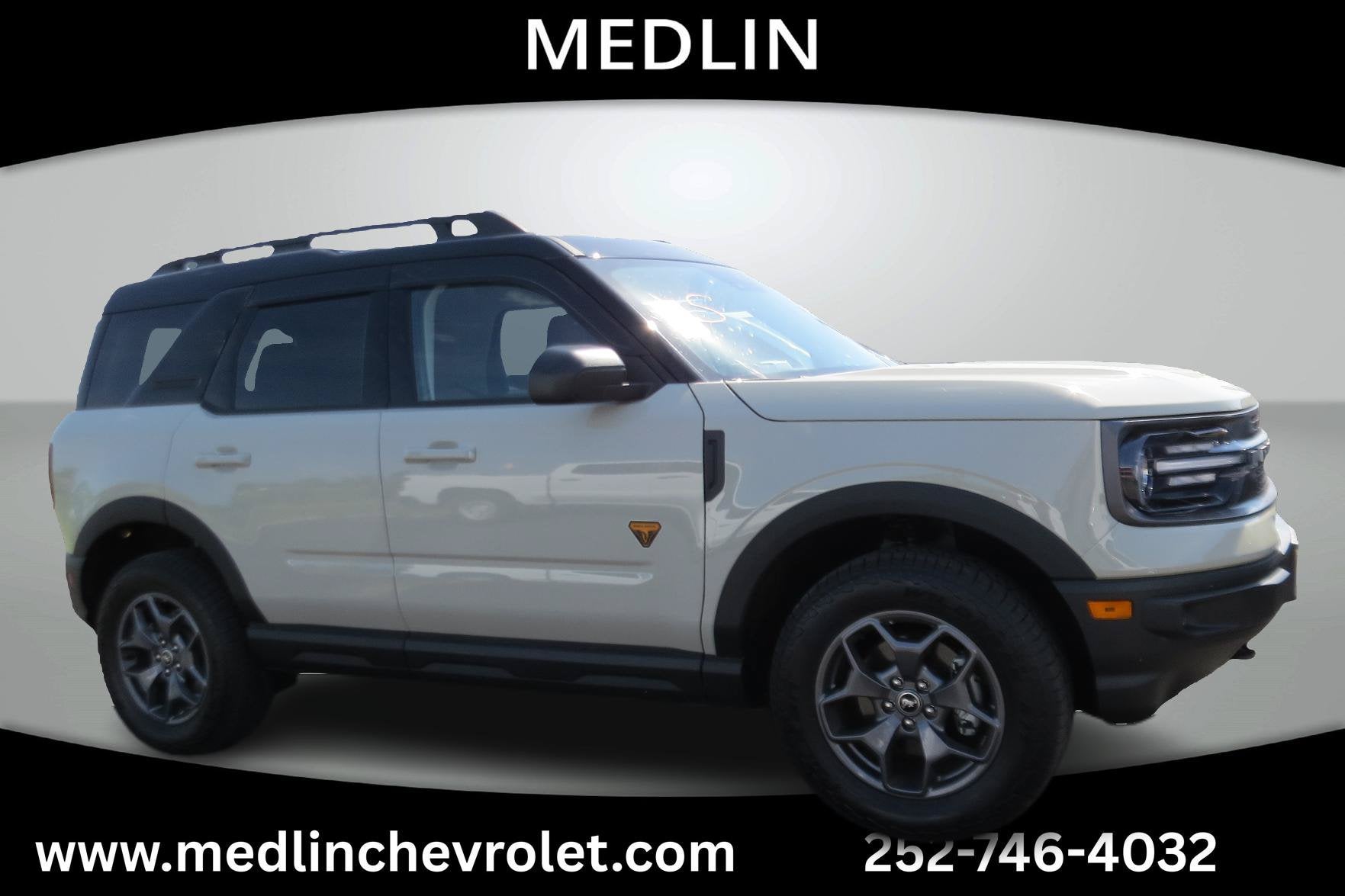 2024 Ford Bronco Sport Badlands in Other — front three-quarter view