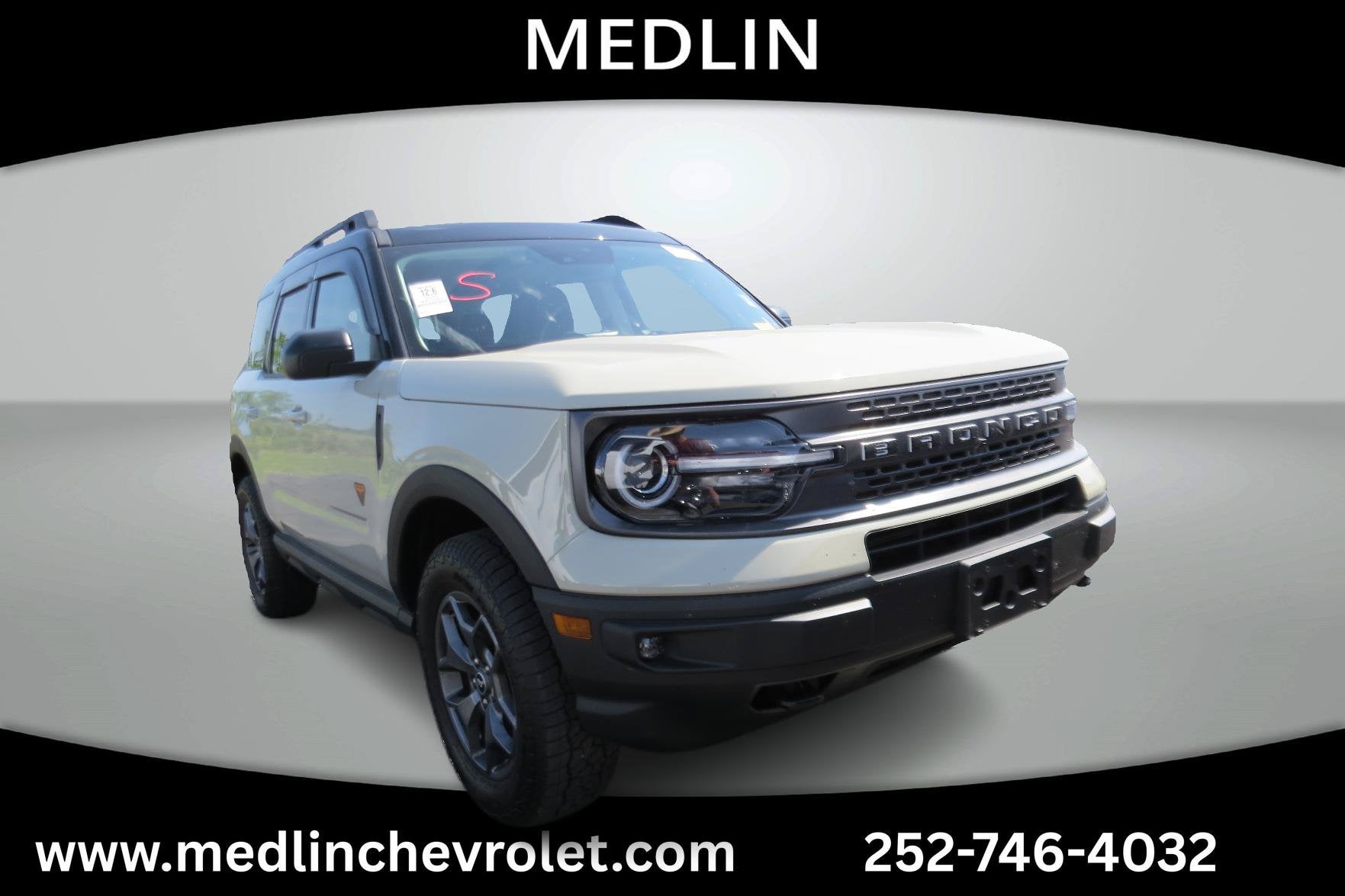 2024 Ford Bronco Sport — side profile view