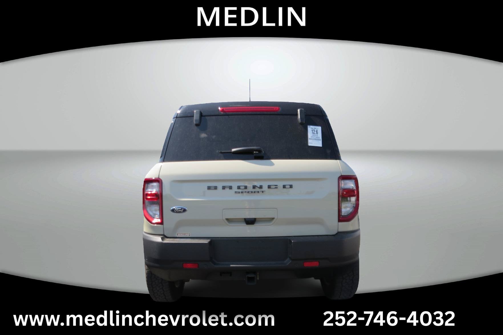2024 Ford Bronco Sport — detail view