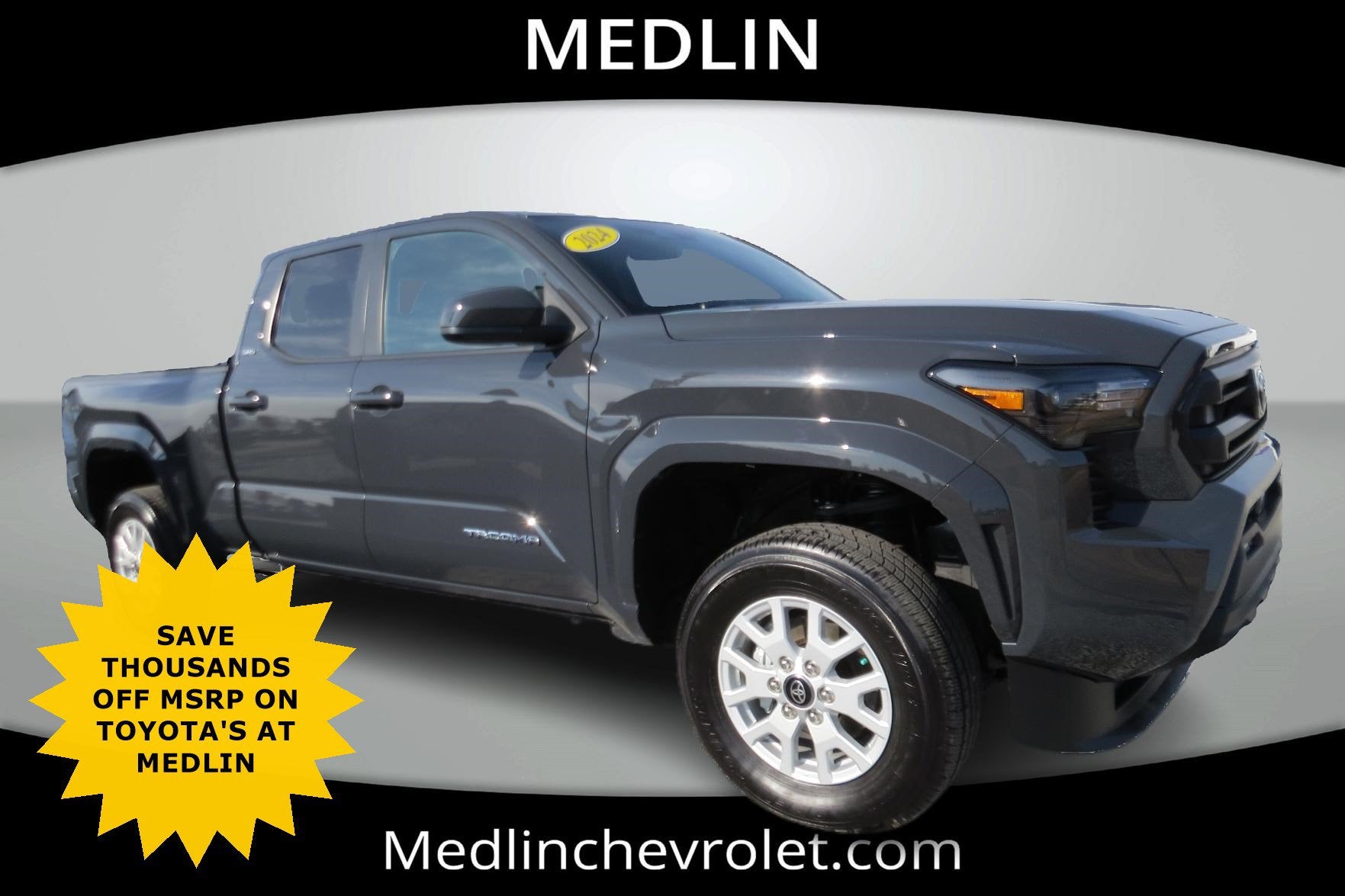 2024 Toyota Tacoma 4WD