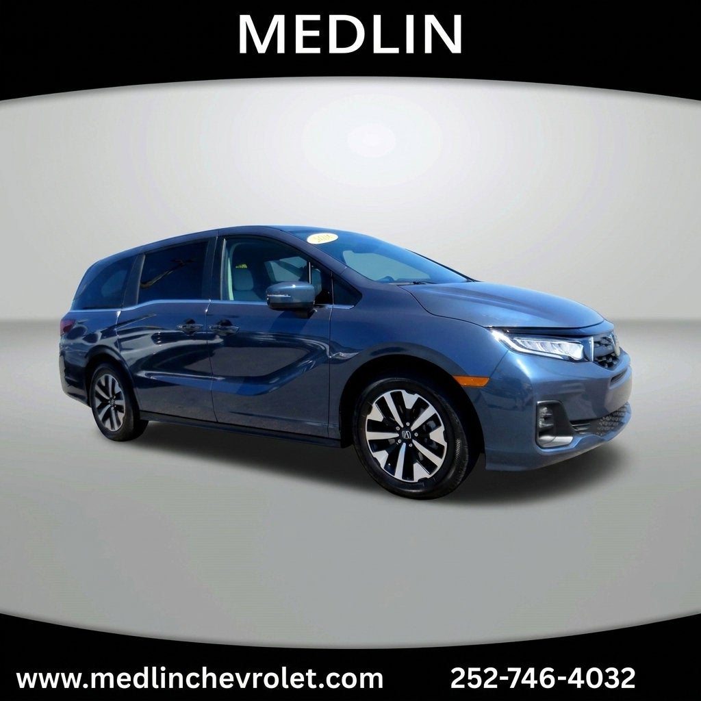 2026 Honda Odyssey EX-L in Other — front three-quarter view