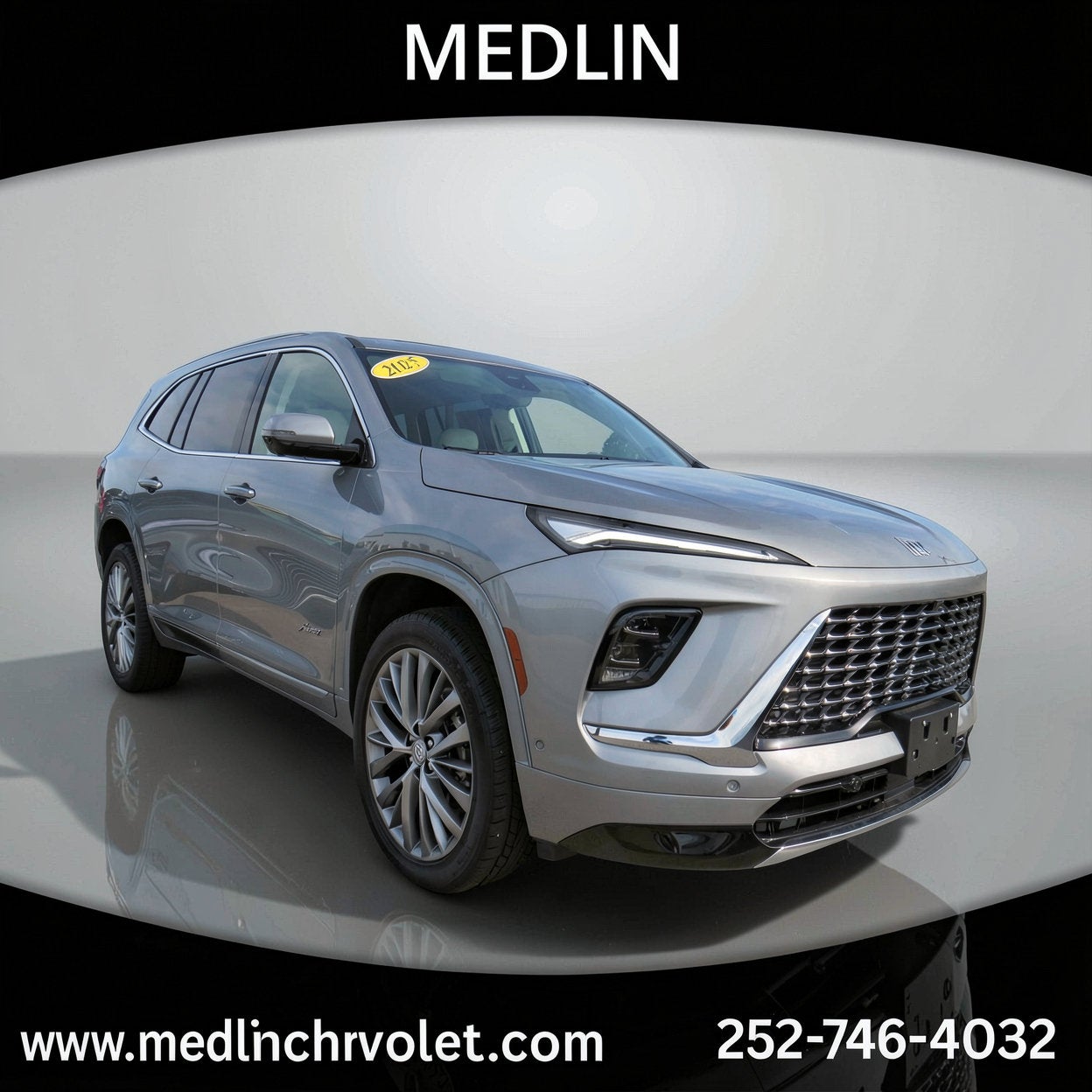 2025 Buick Enclave — side profile view