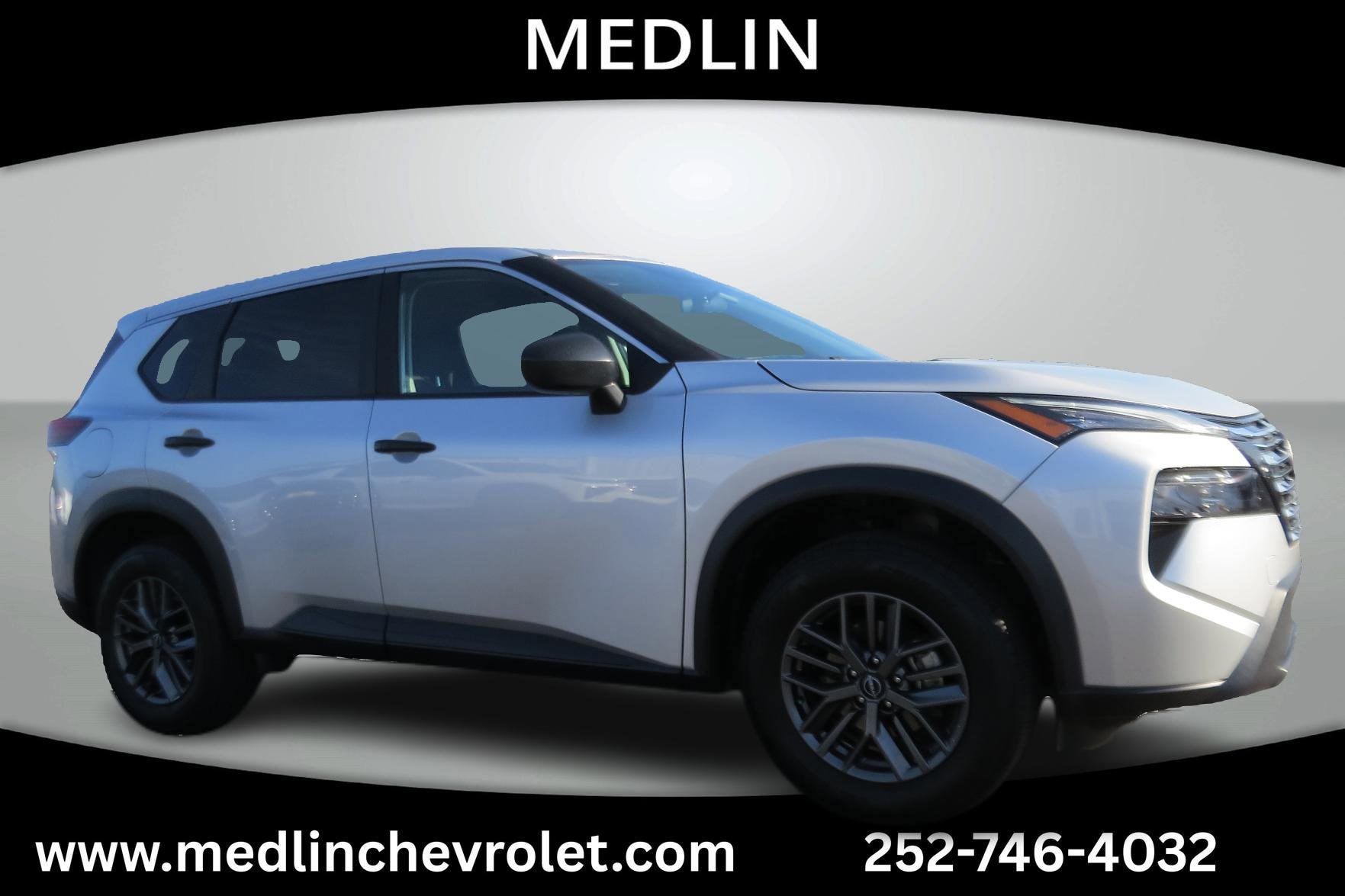 2024 Nissan Rogue S in Other — front three-quarter view
