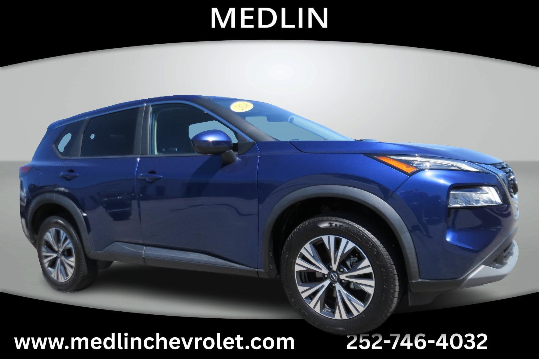 2023 Nissan Rogue SV in Other — front three-quarter view