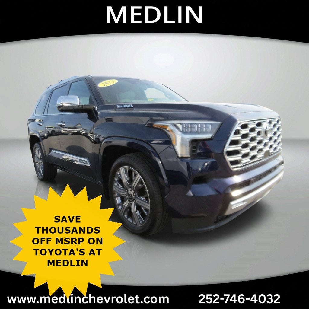 2025 Toyota Sequoia SR5 in Other — front three-quarter view