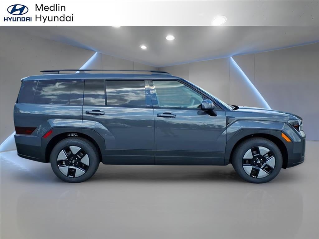 2026 Hyundai SANTA FE HYBRID — side profile view