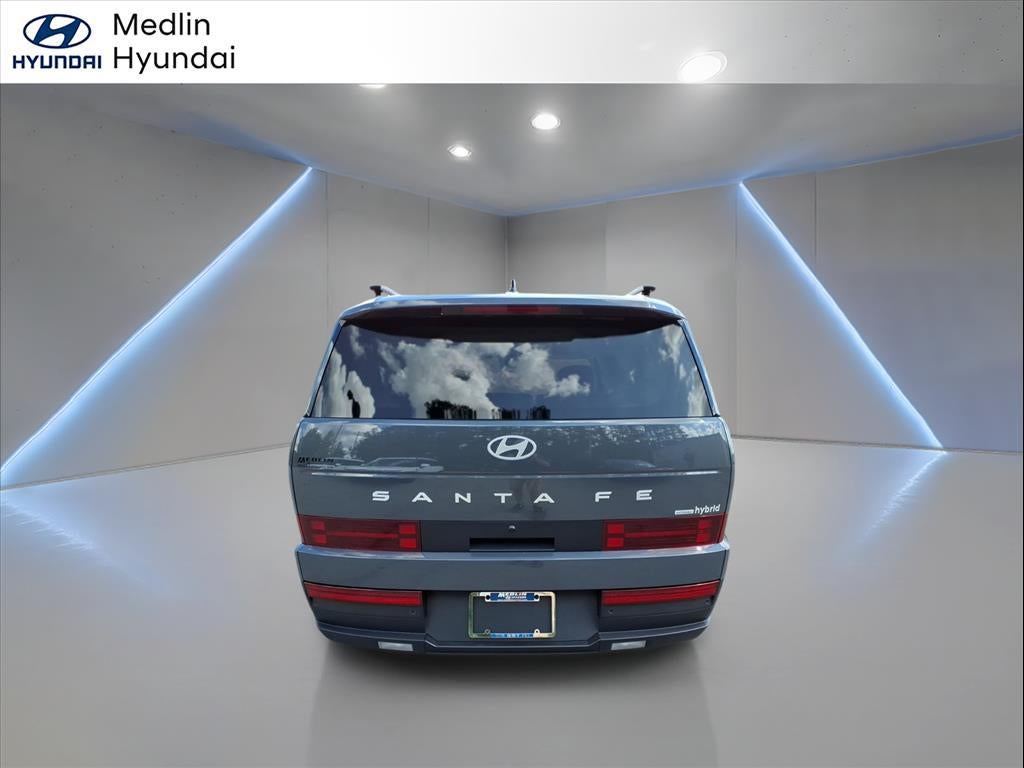 2026 Hyundai SANTA FE HYBRID — interior view