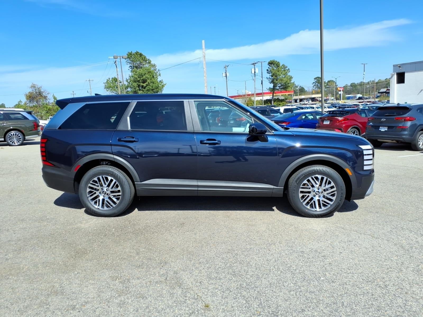 2026 Hyundai PALISADE — side profile view