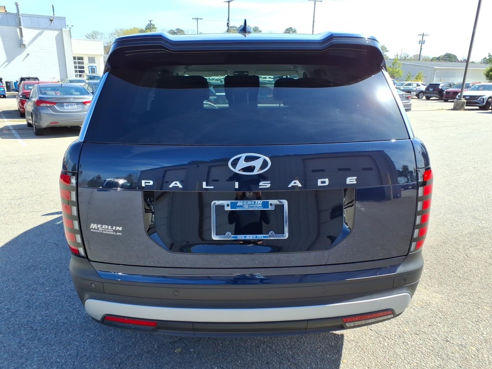 2026 Hyundai PALISADE — interior view