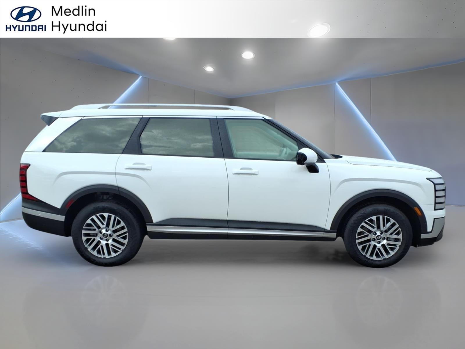 2026 Hyundai PALISADE — side profile view
