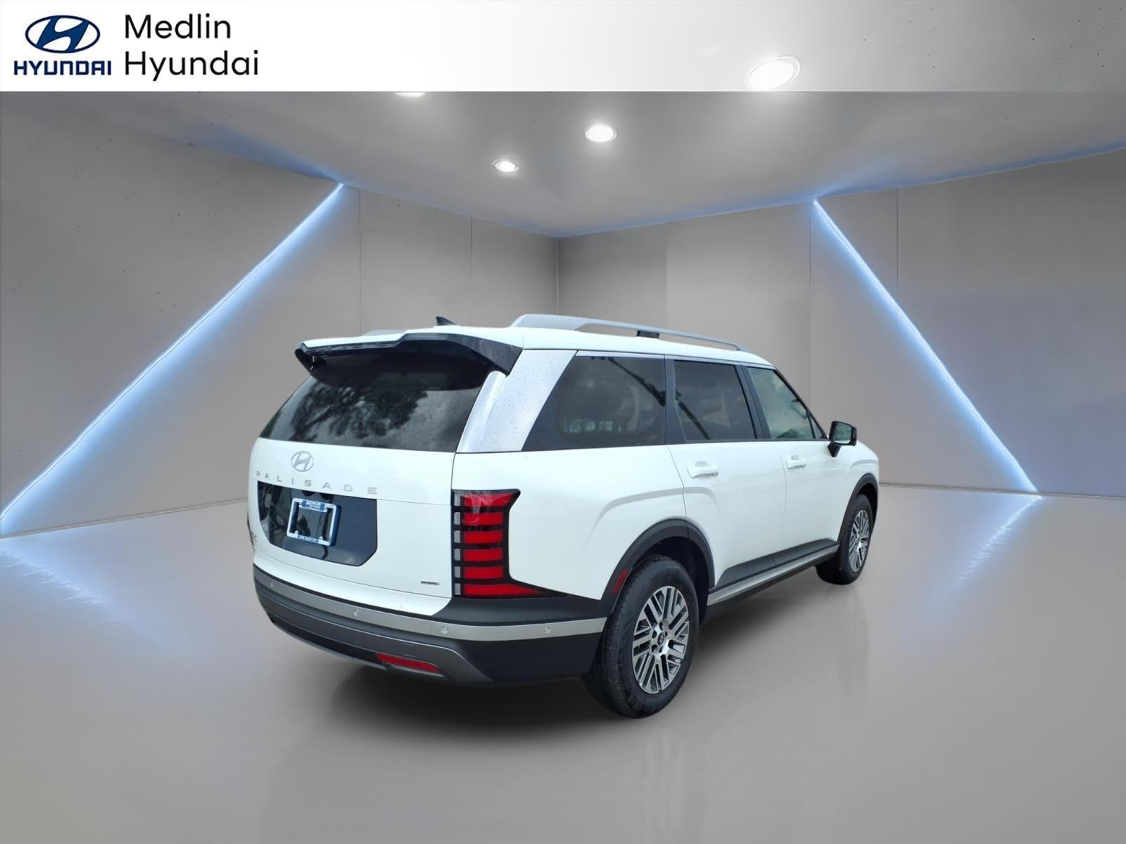 2026 Hyundai PALISADE — rear three-quarter view