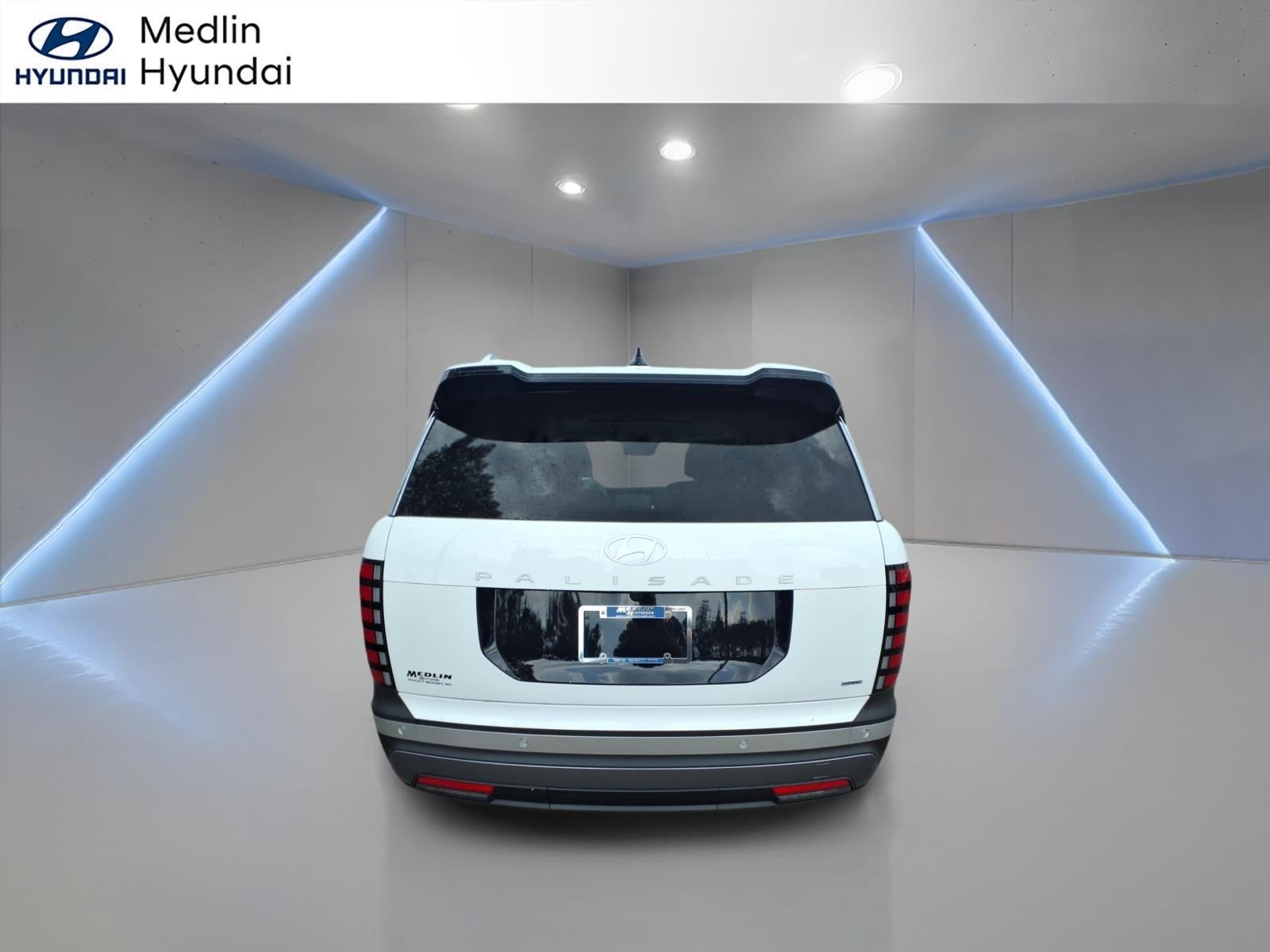 2026 Hyundai PALISADE — interior view