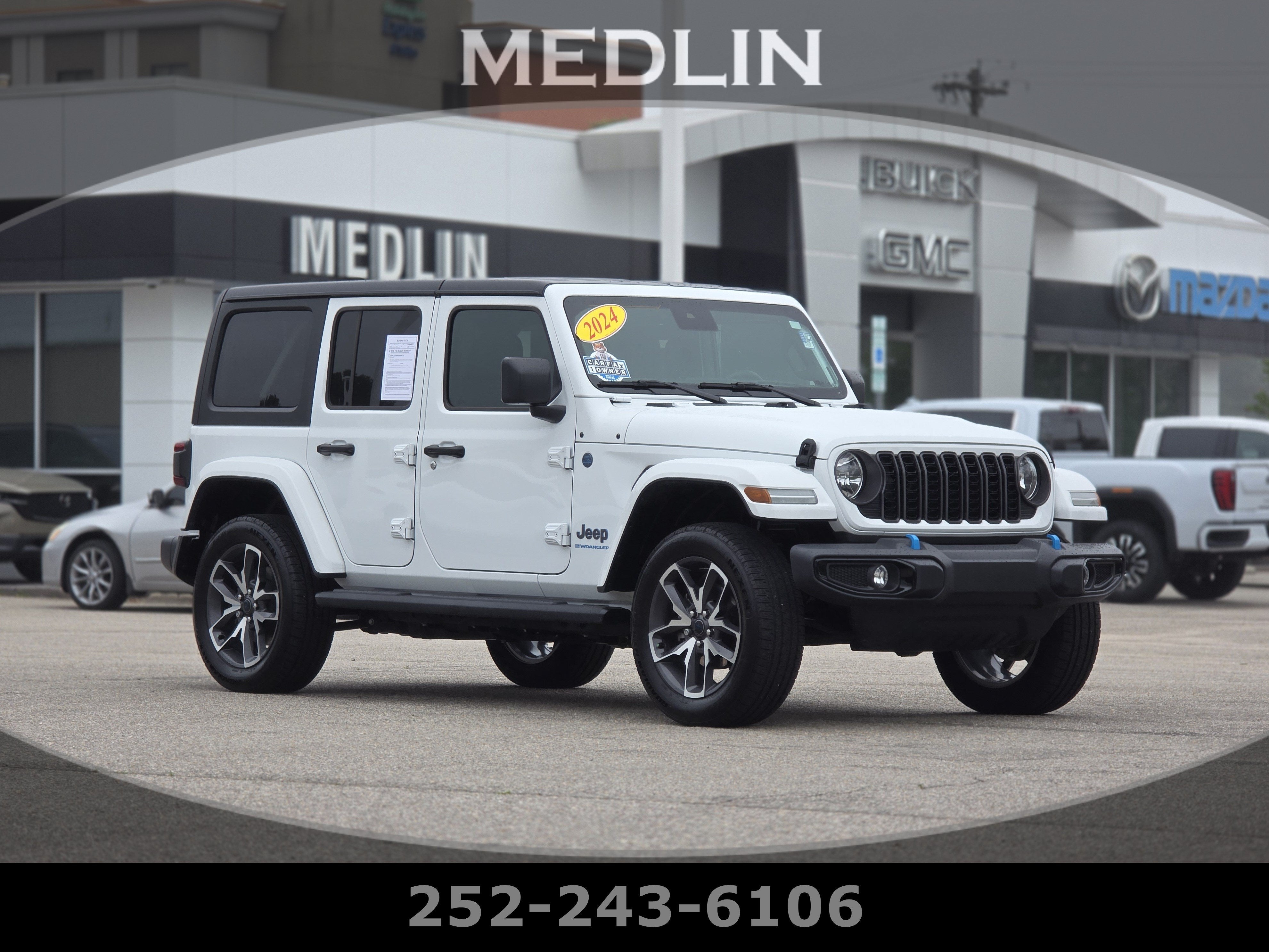 2024 Jeep Wrangler 4xe Sport S in Other — front three-quarter view