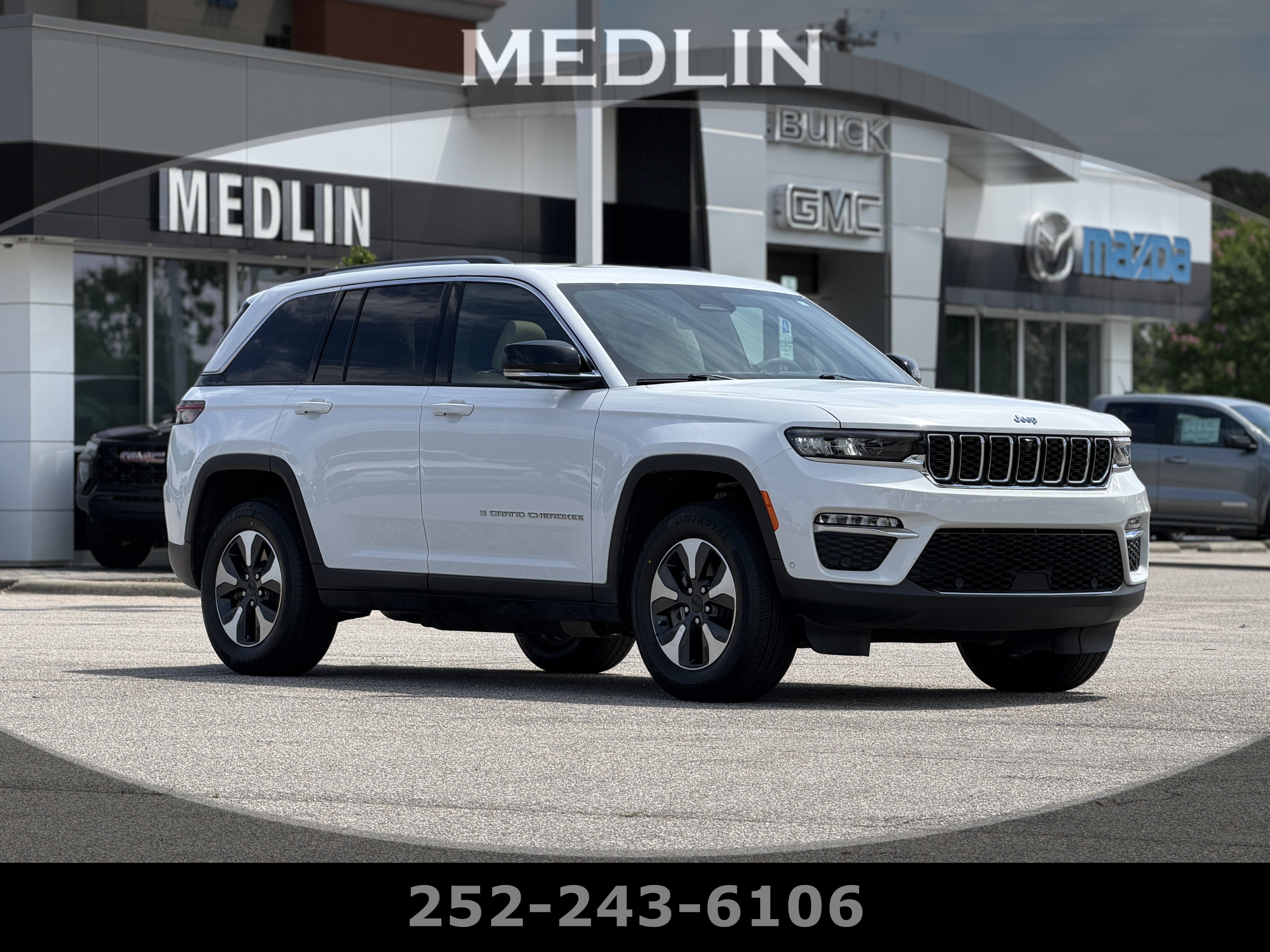 2022 Jeep Grand Cherokee 4xe