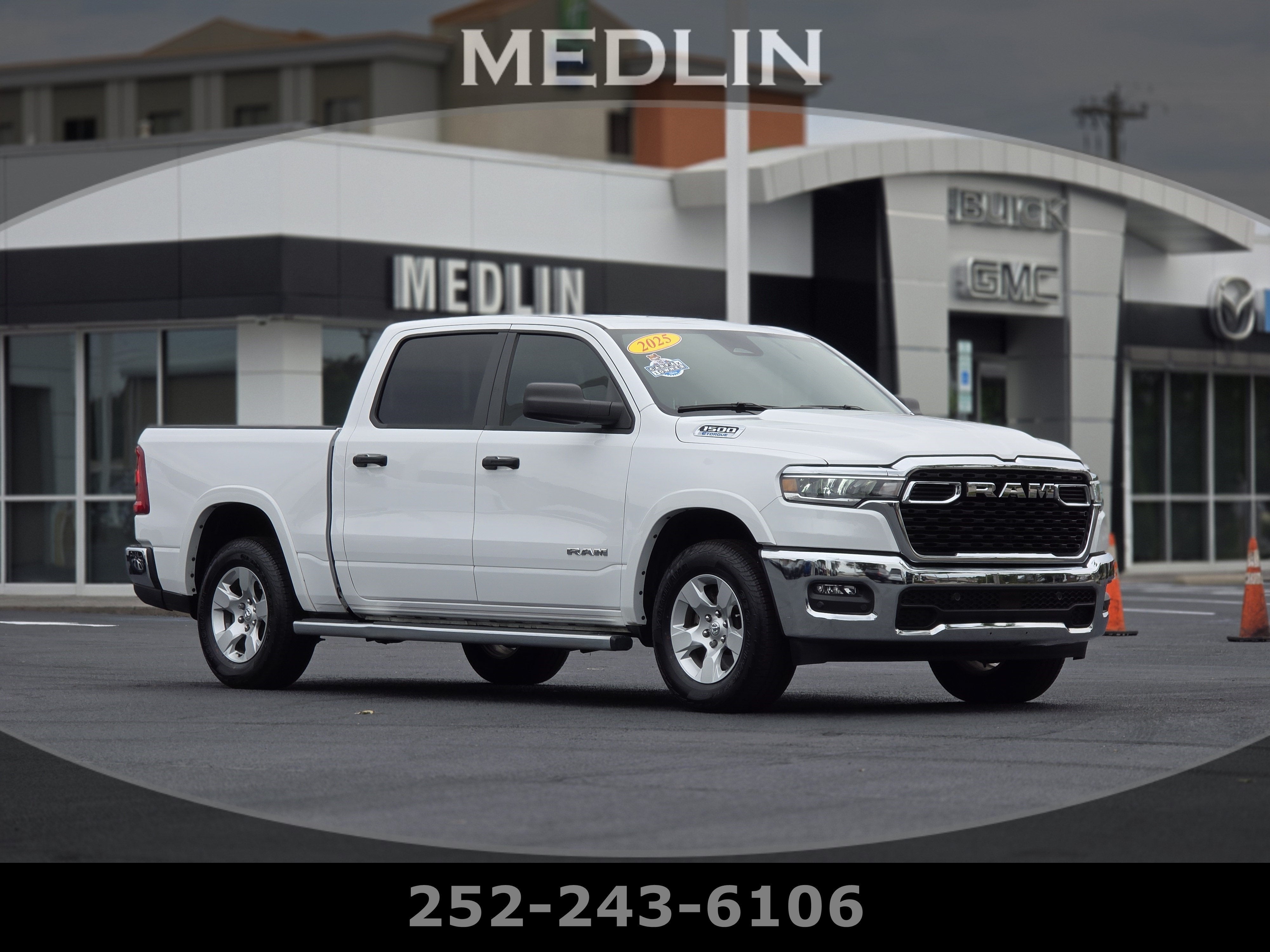 2025 RAM 1500 Big Horn in Other — front three-quarter view