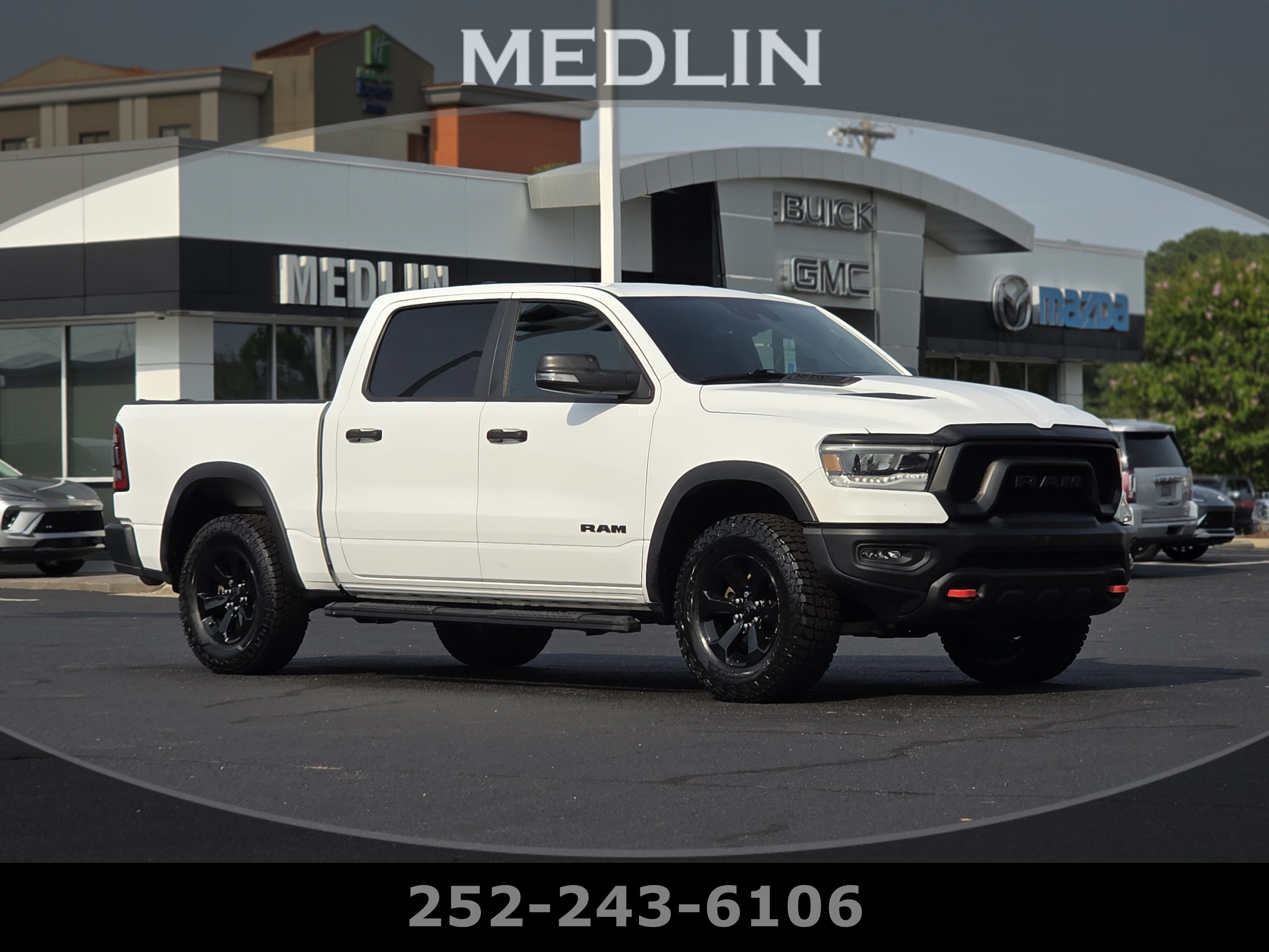 2022 RAM 1500 Rebel in Other — front three-quarter view