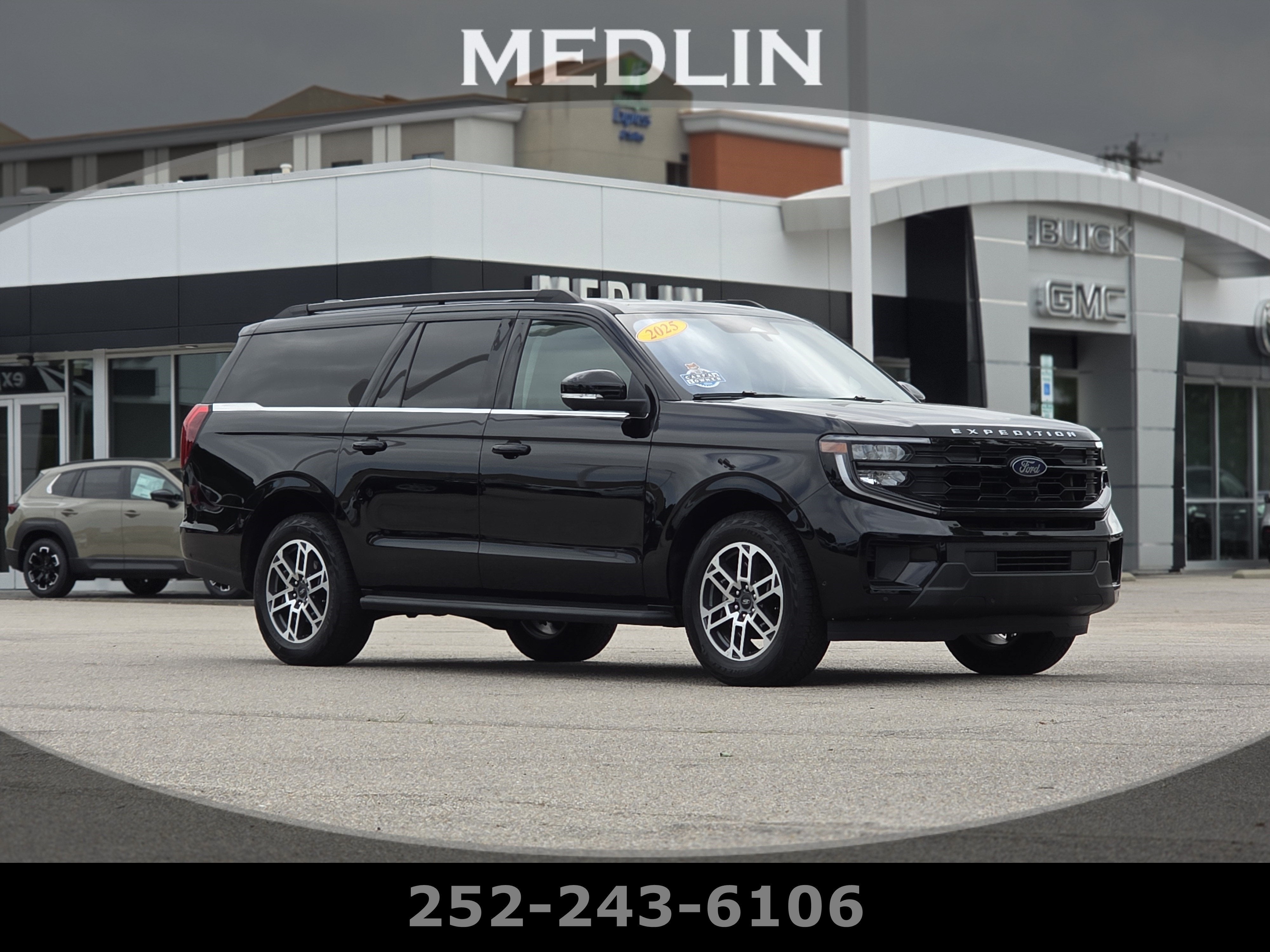 2025 Ford Expedition Max Active in Other — front three-quarter view