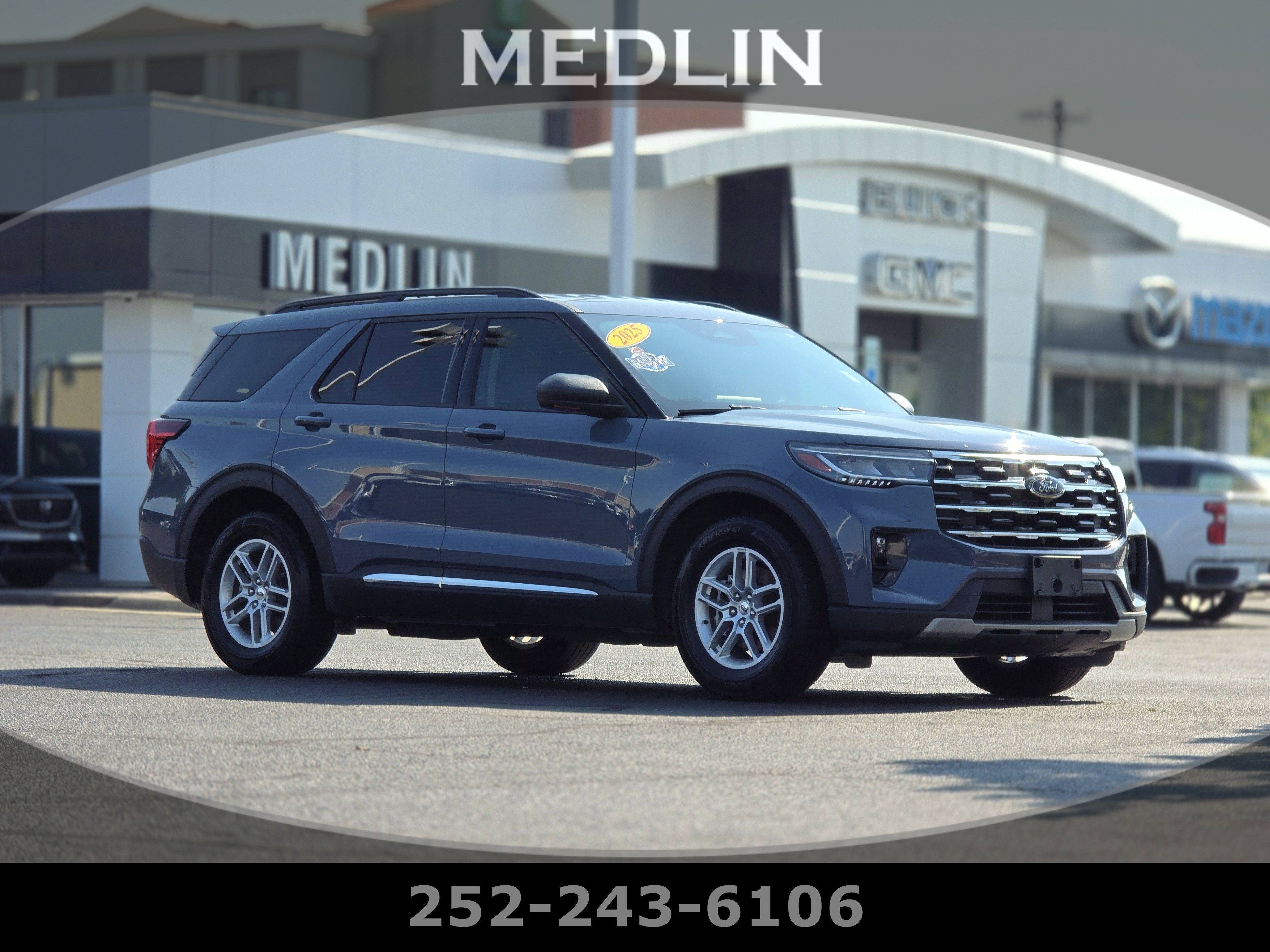 2025 Ford Explorer Active in Other — front three-quarter view