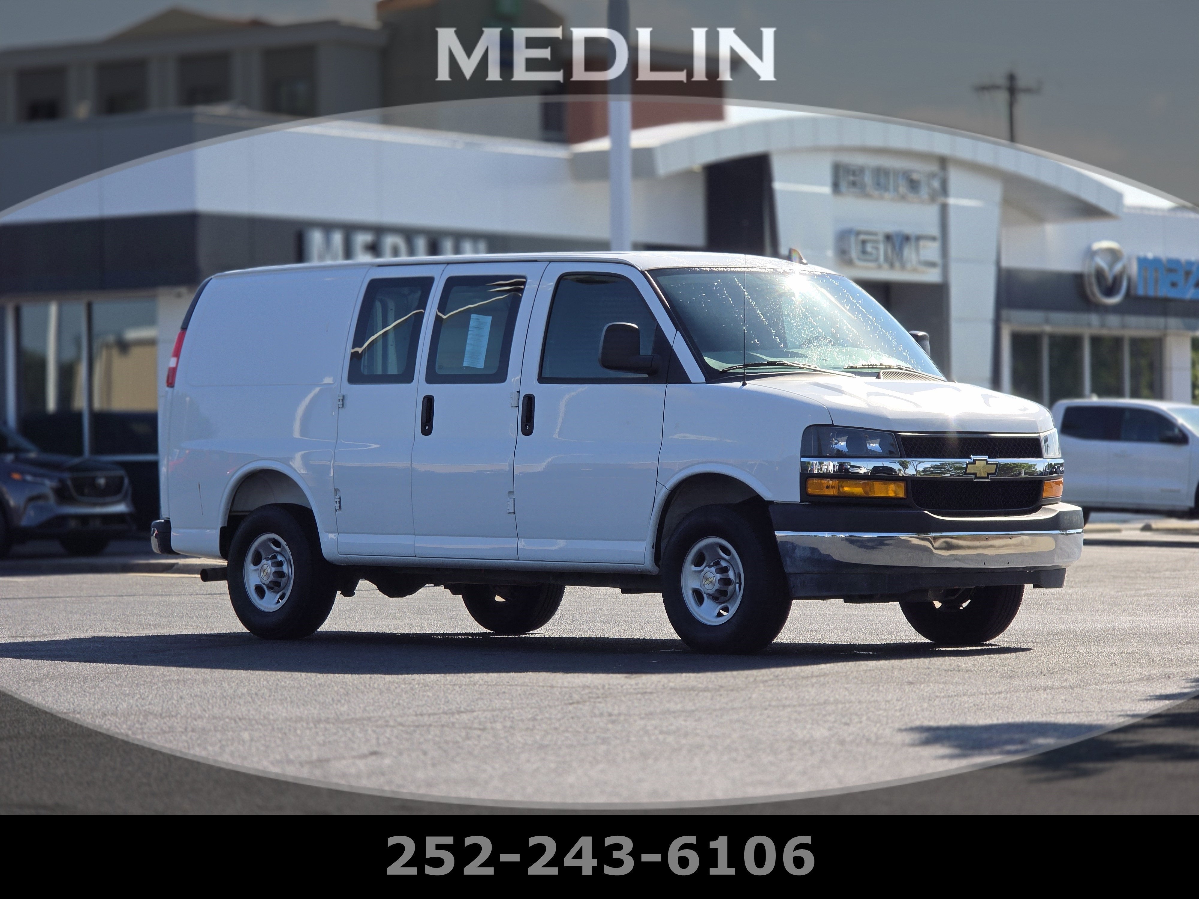 2025 Chevrolet Express Cargo