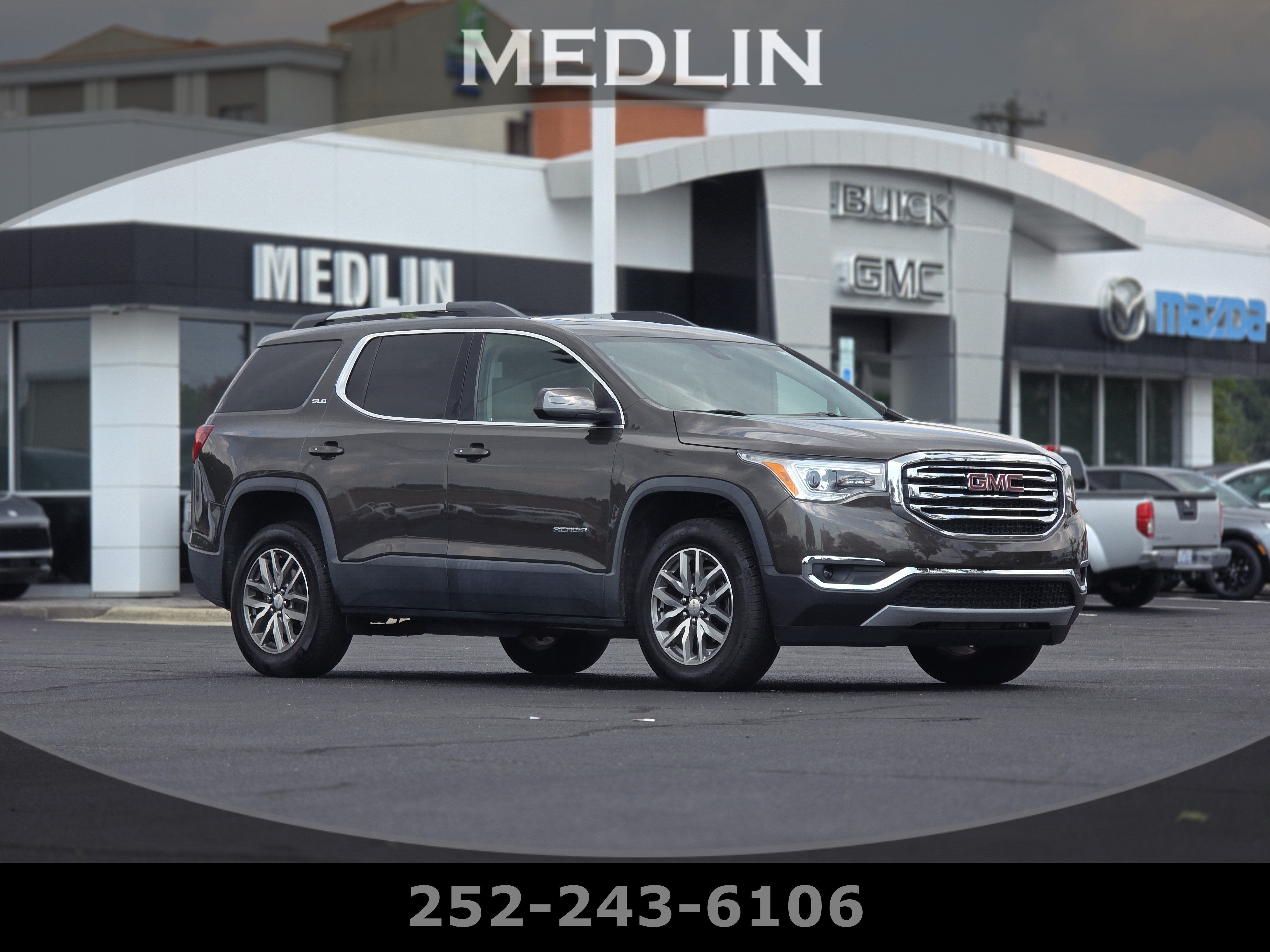 2019 GMC Acadia